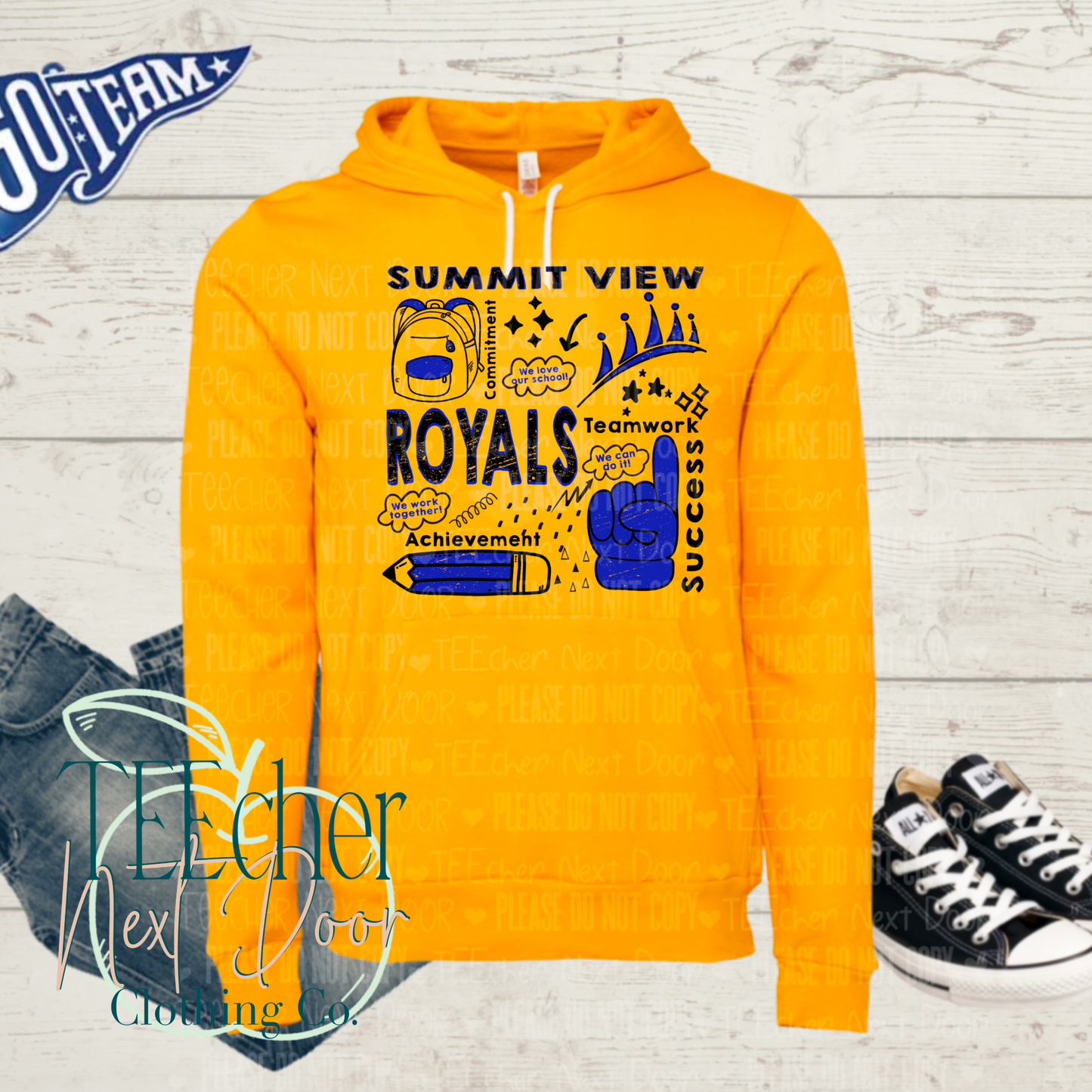 Royals Mascot Collage