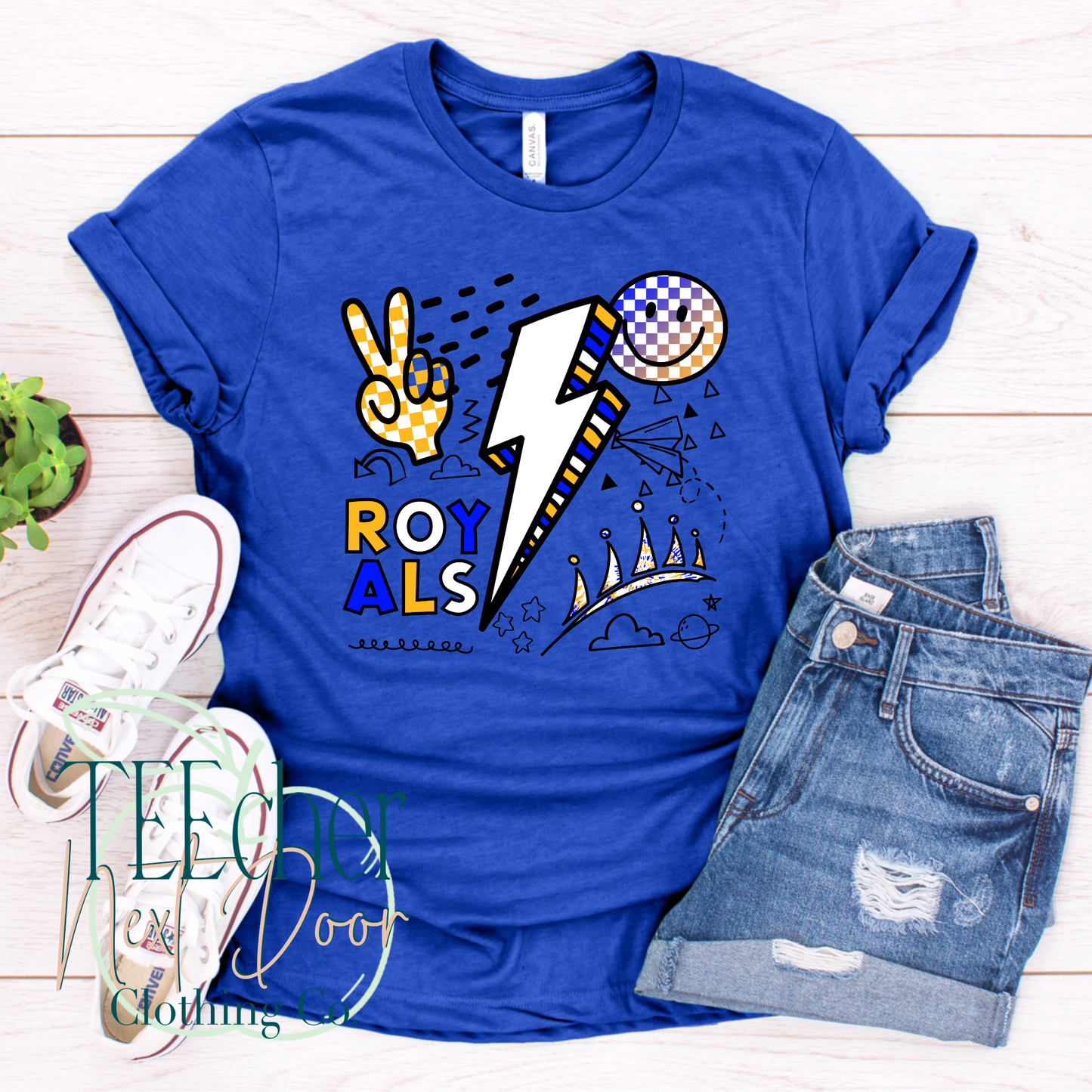 Royals Rock Collage