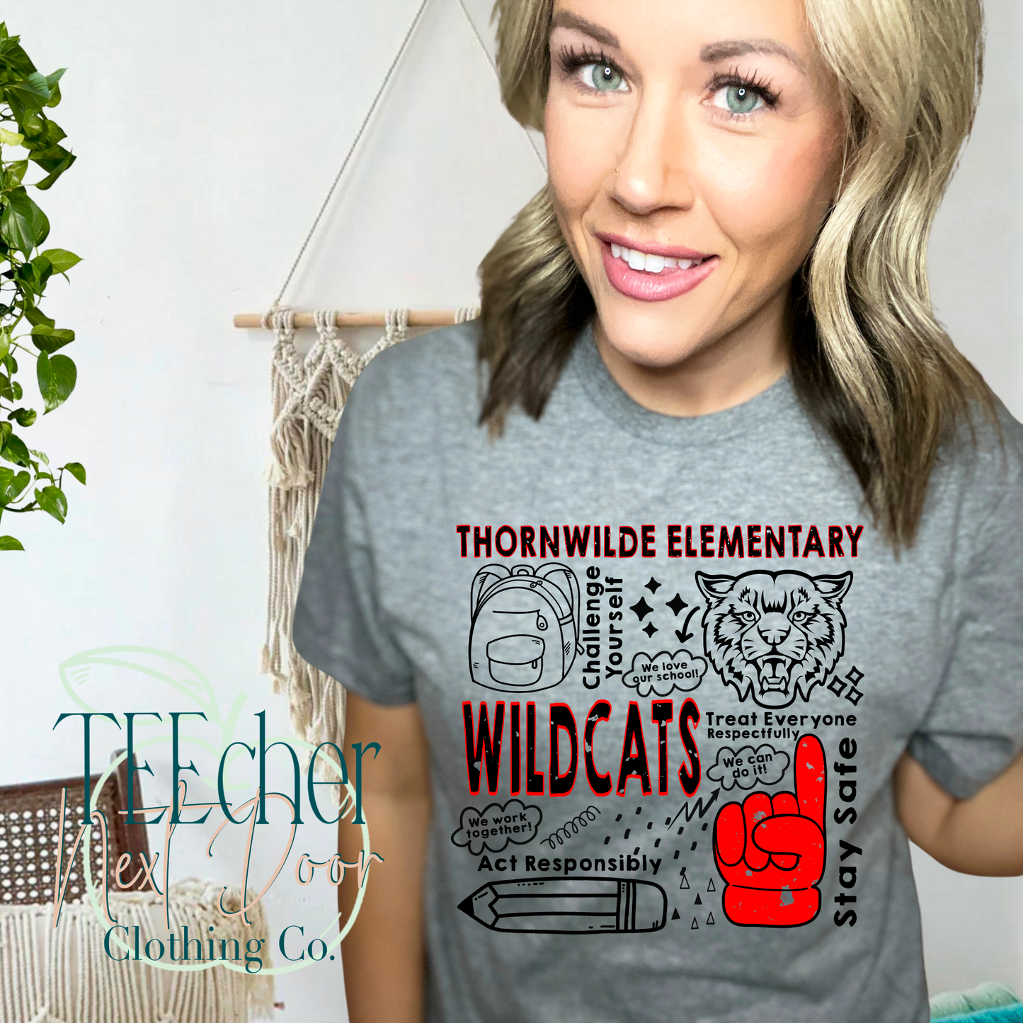 Thornwilde Mascot Collage