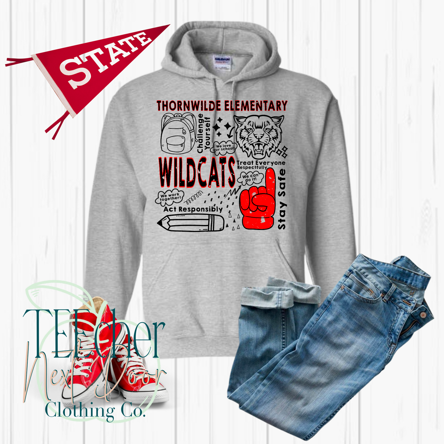 Thornwilde Mascot Collage