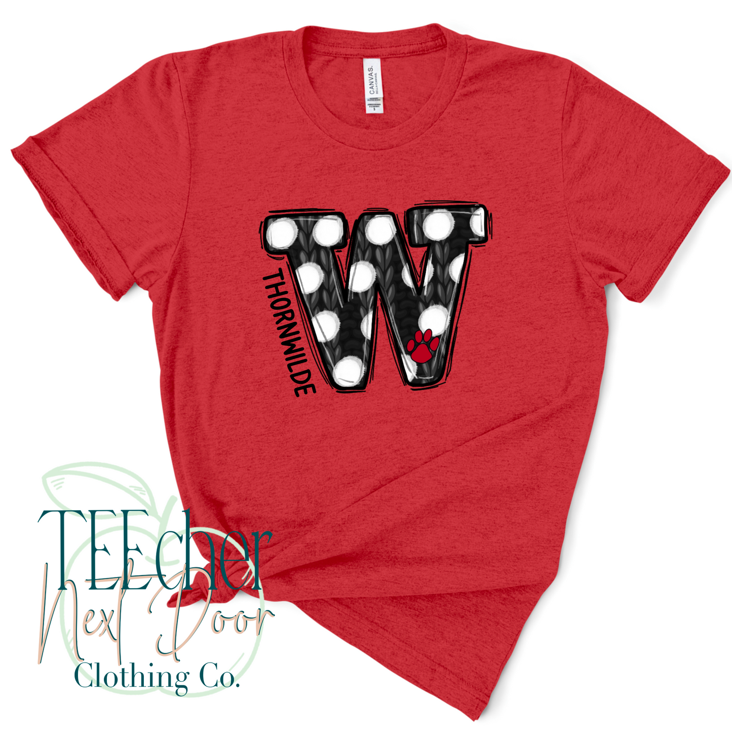 Thornwilde Wildcats Varsity Sweater