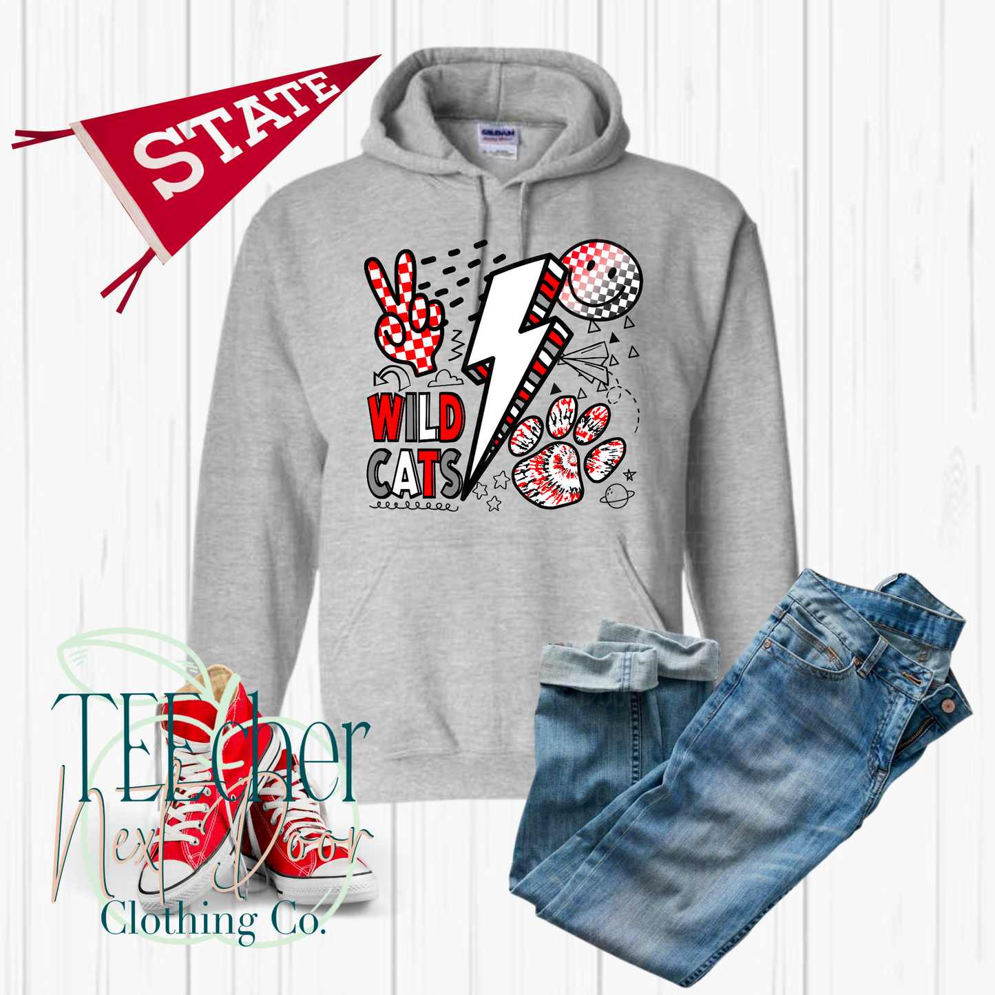 Thornwilde Wildcats Rock Collage