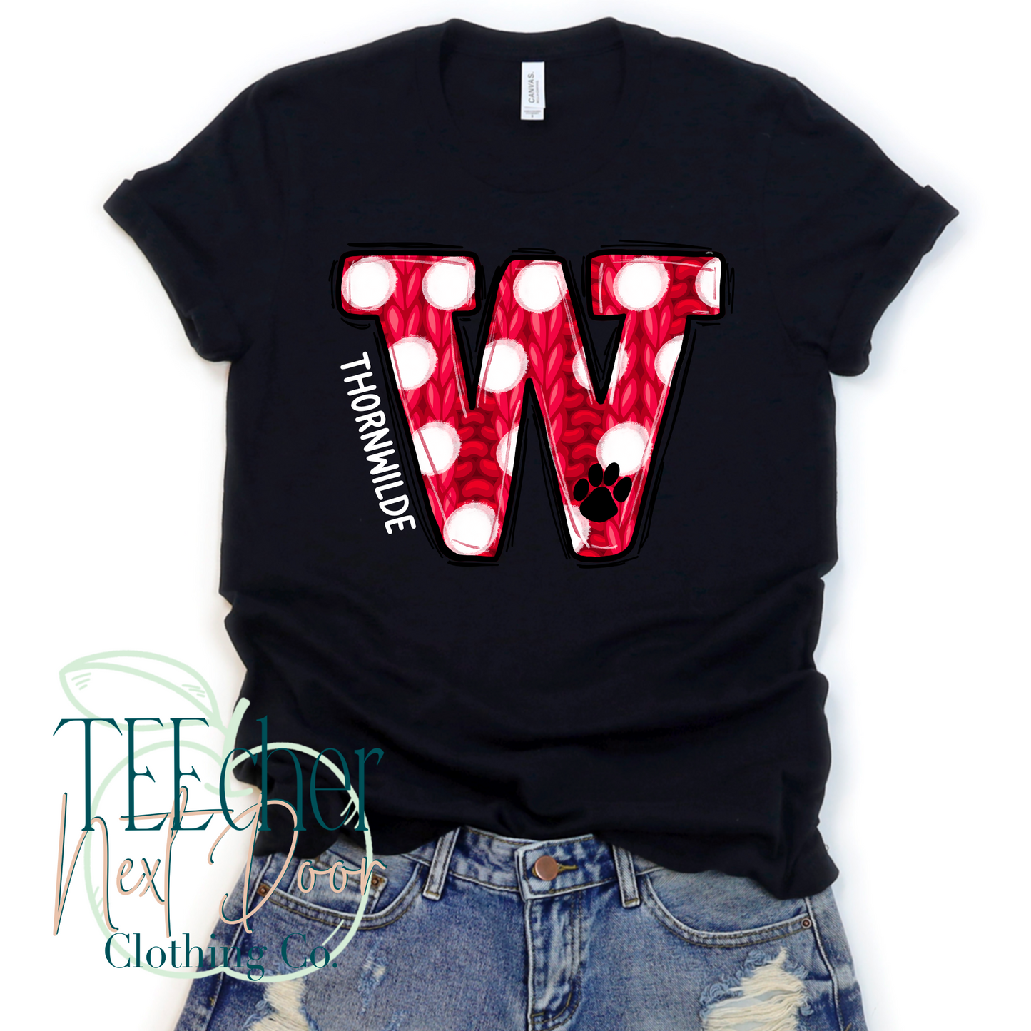 Thornwilde Wildcats Varsity Sweater