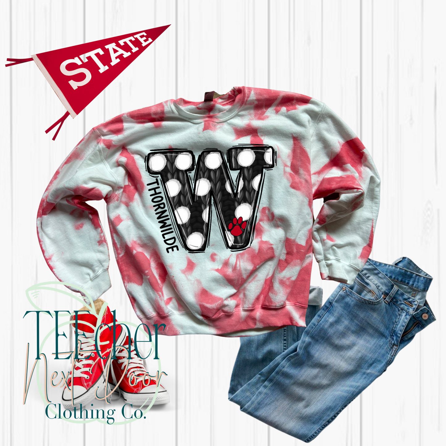 Thornwilde Wildcats Varsity Sweater