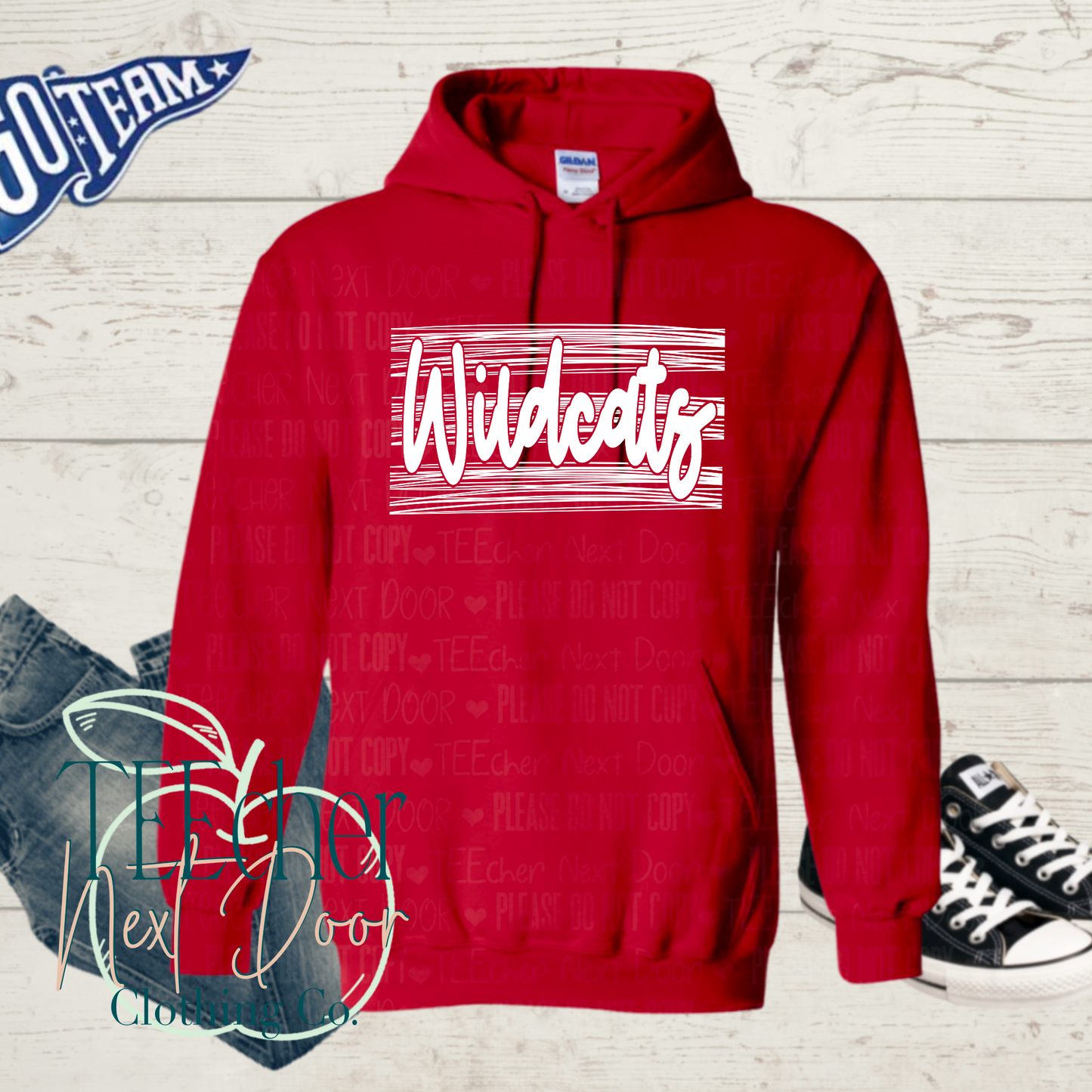 Wildcats Scribbles