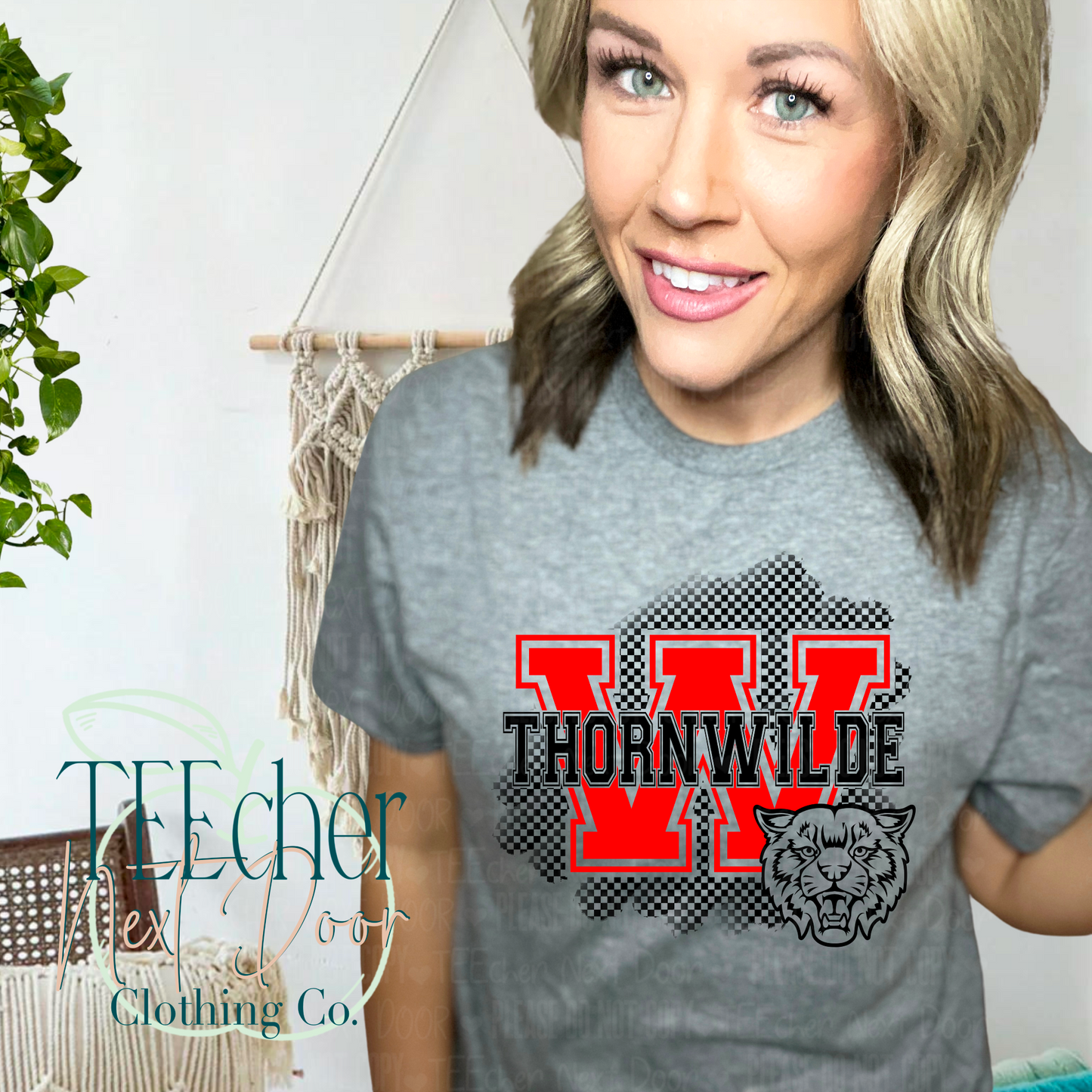 Thornwilde Skater Mascot