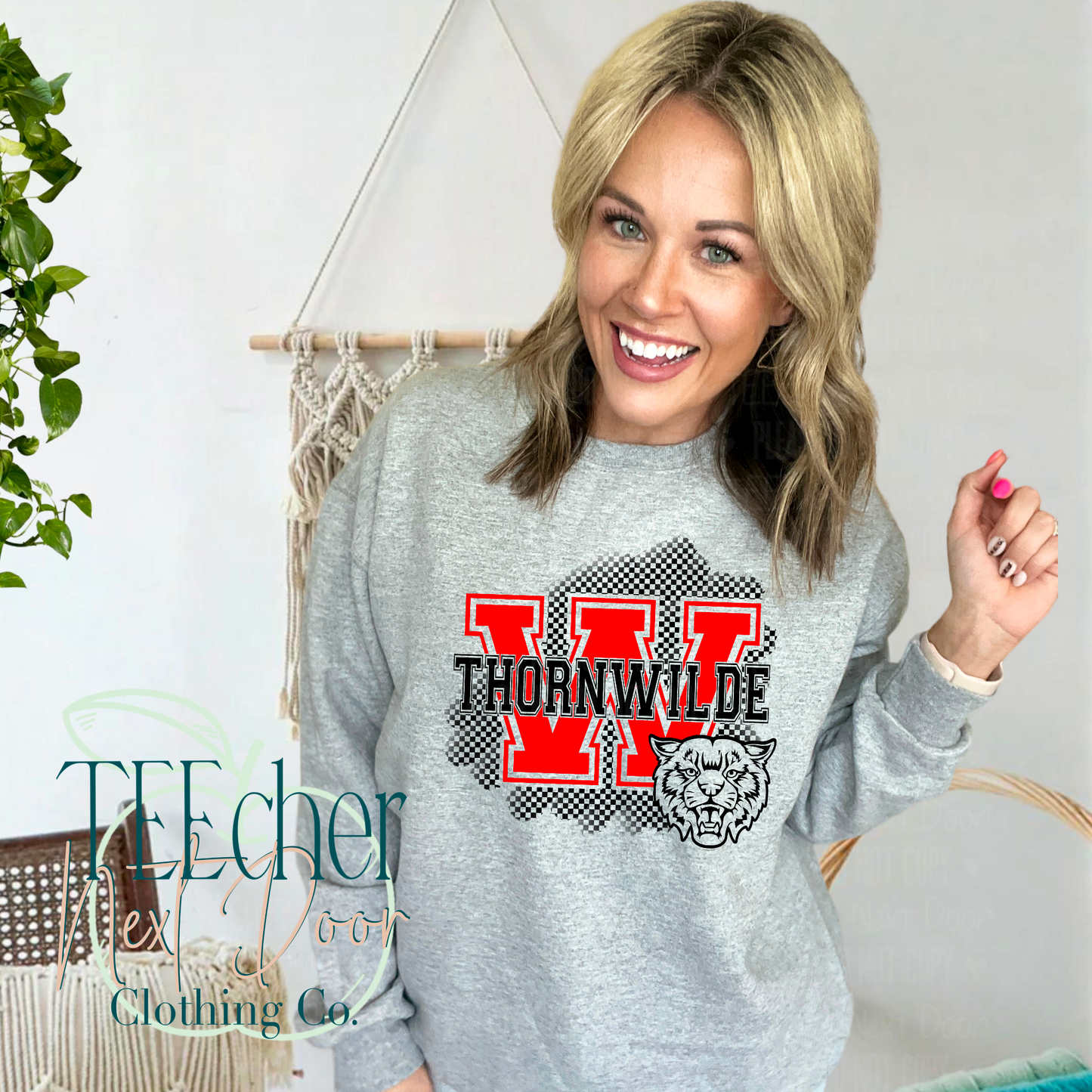 Thornwilde Skater Mascot