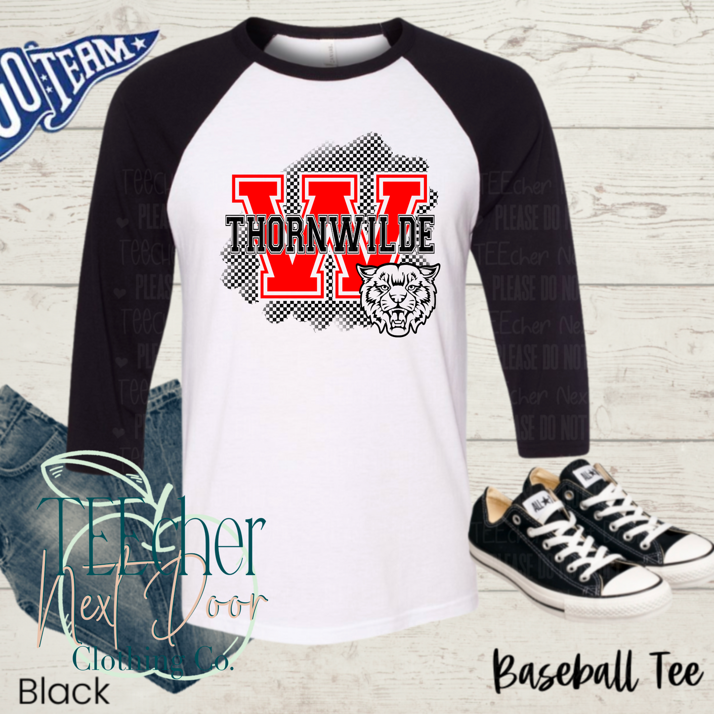 Thornwilde Skater Mascot