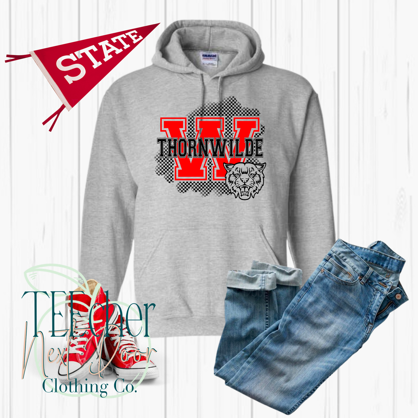 Thornwilde Skater Mascot