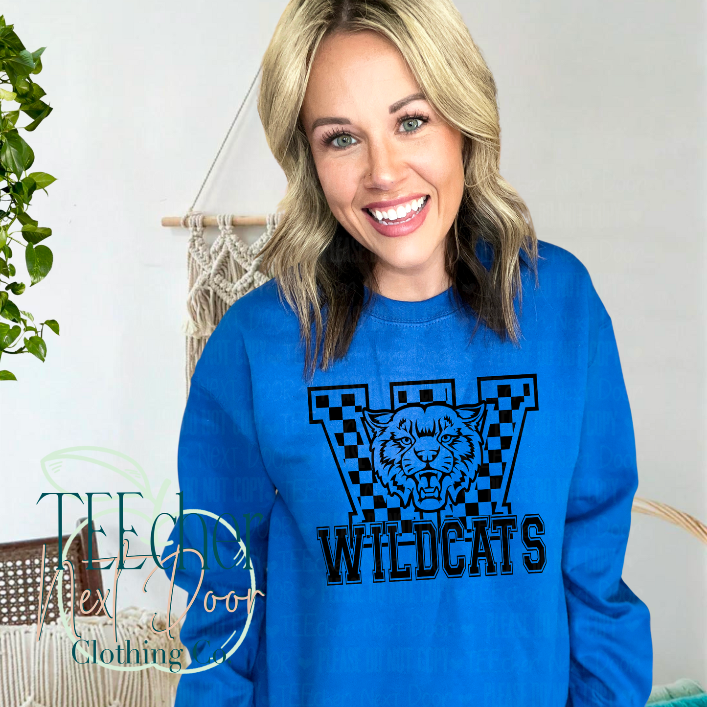 Wildcats Retro Varsity