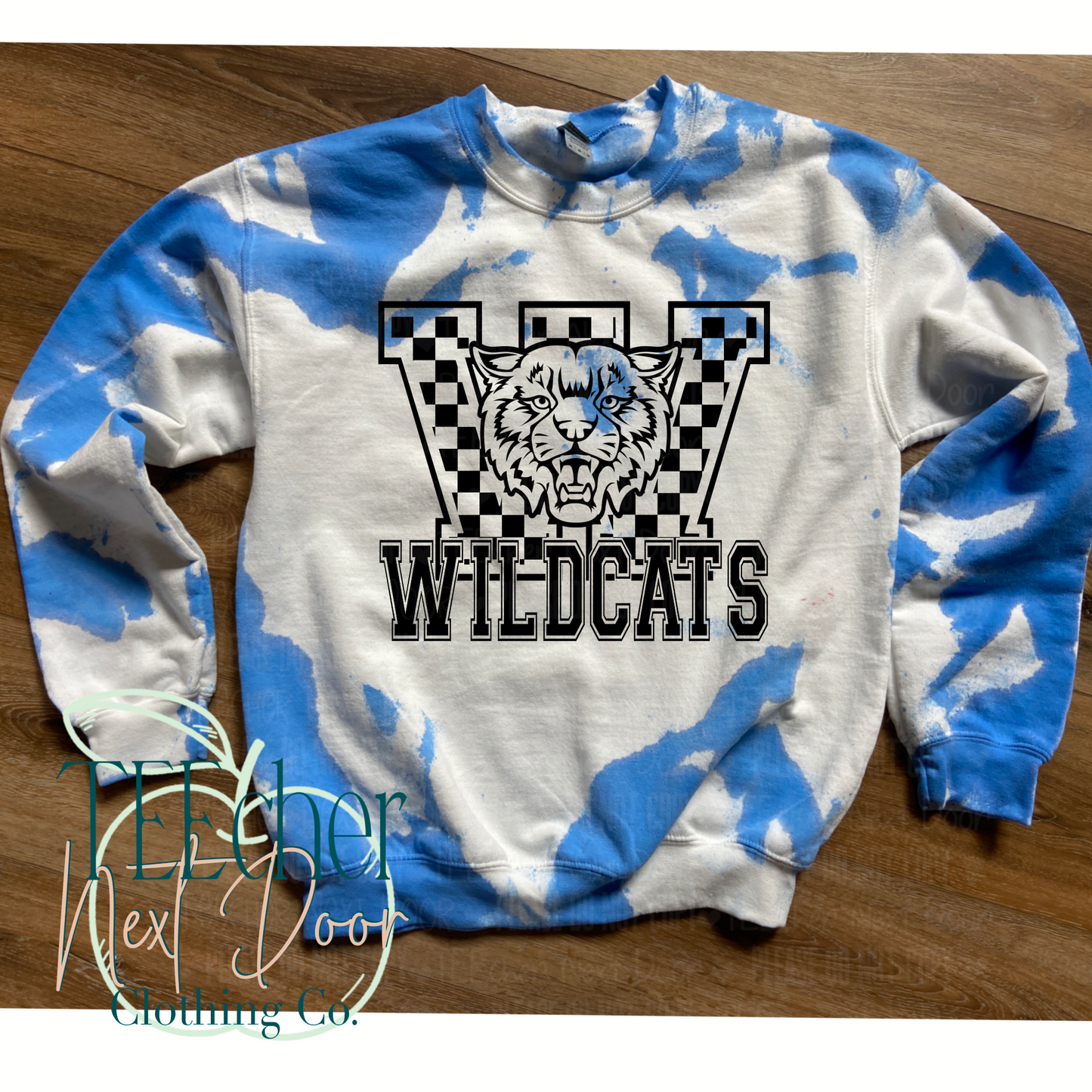 Wildcats Retro Varsity