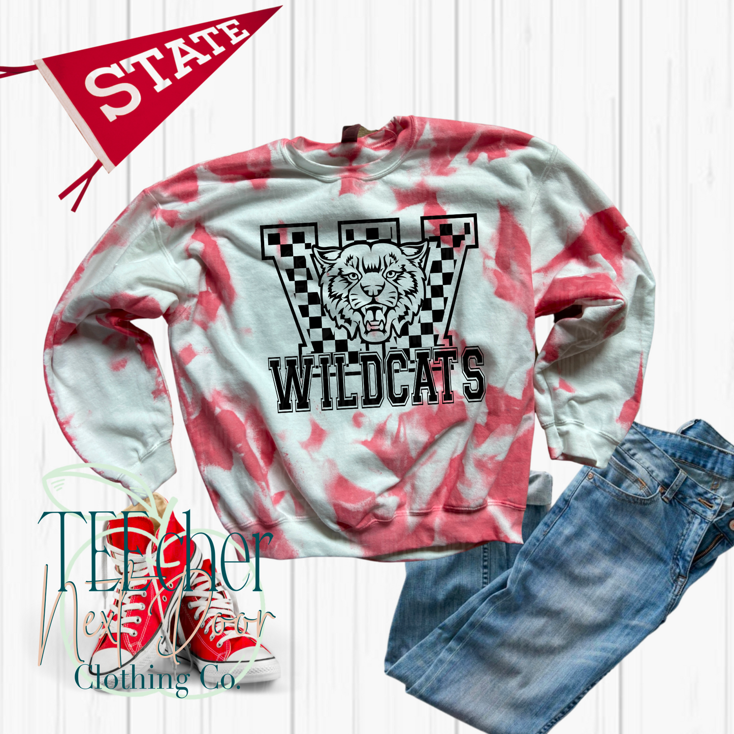 Wildcats Retro Varsity