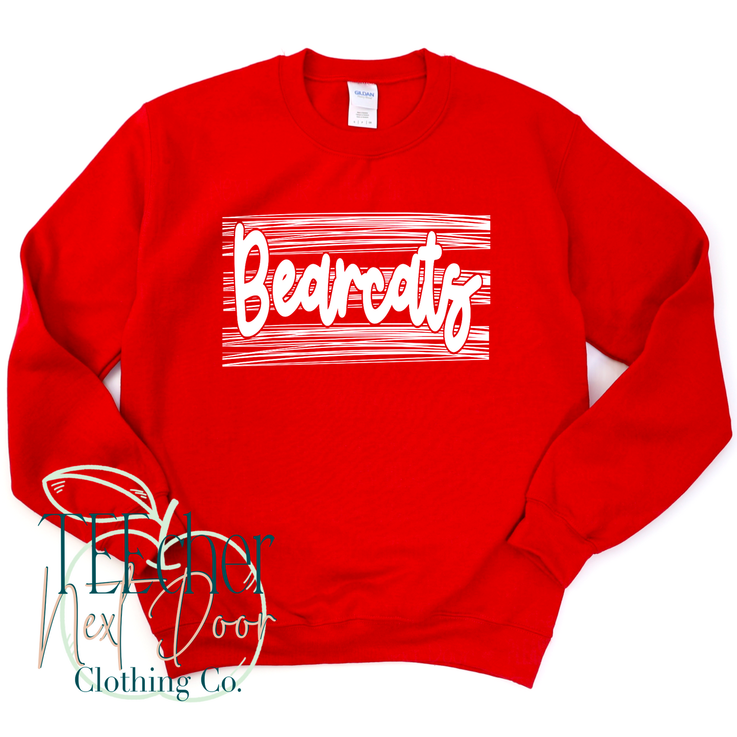 Red Bearcats Scribbles