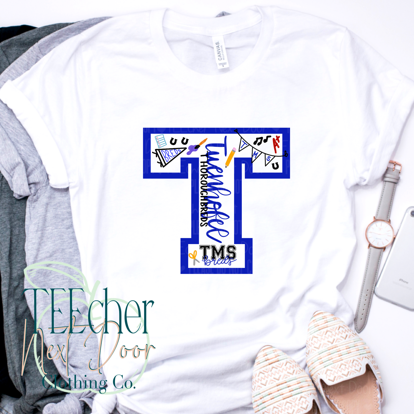 Twenhofel Hand Drawn Varsity