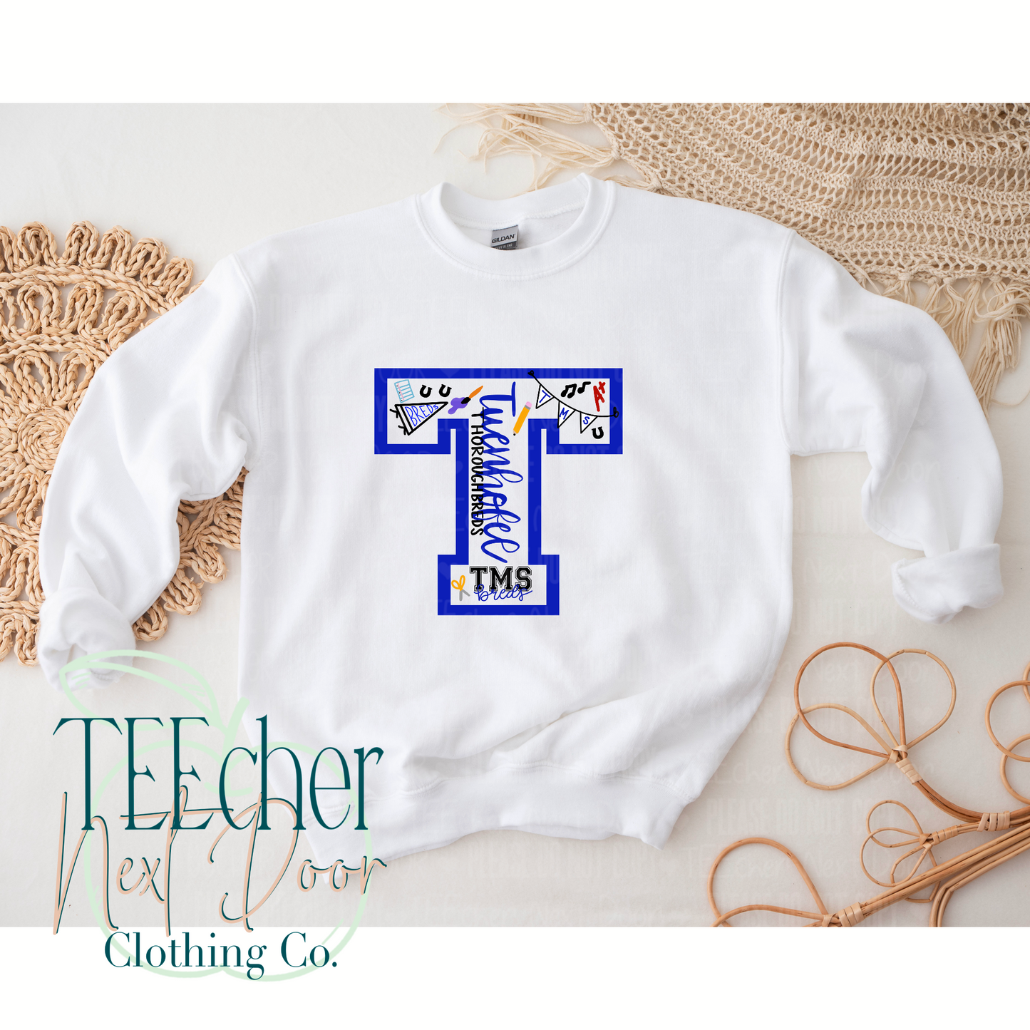 Twenhofel Hand Drawn Varsity