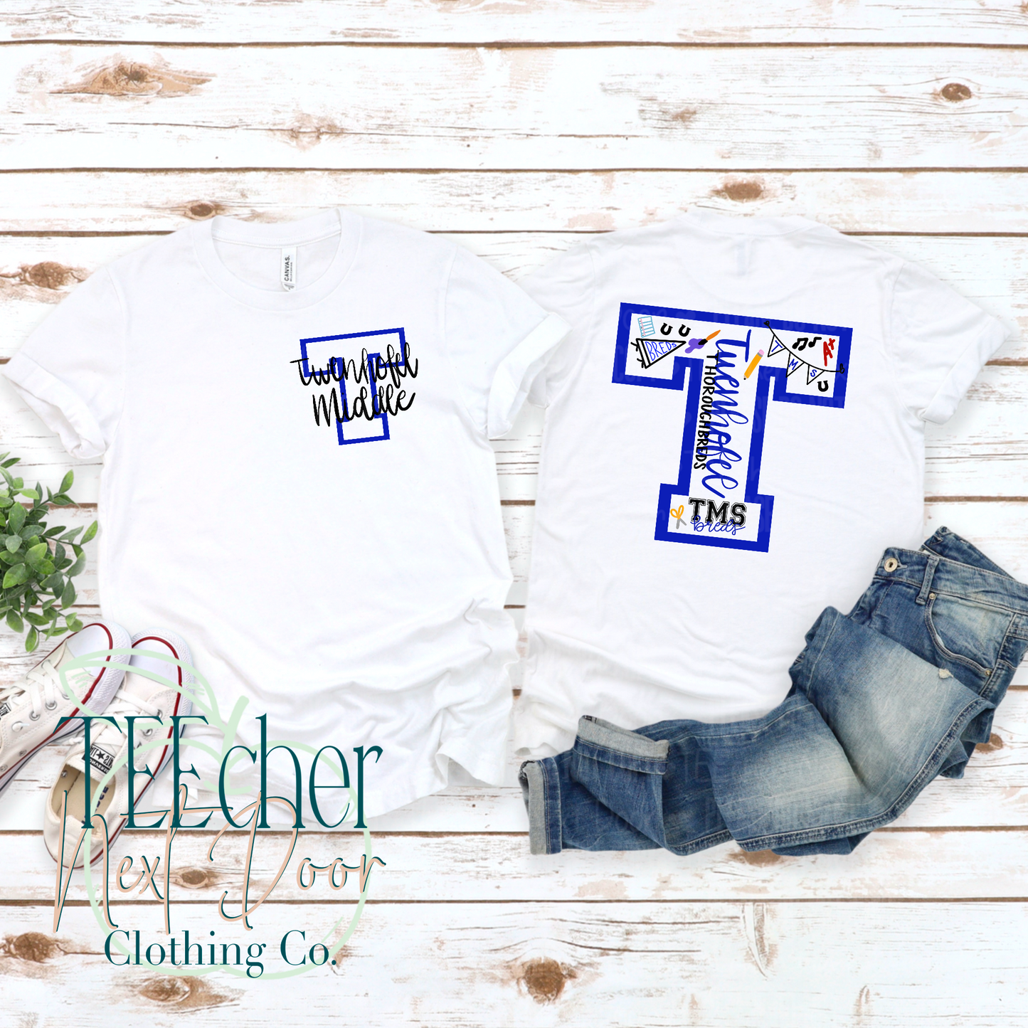 Twenhofel Hand Drawn Varsity