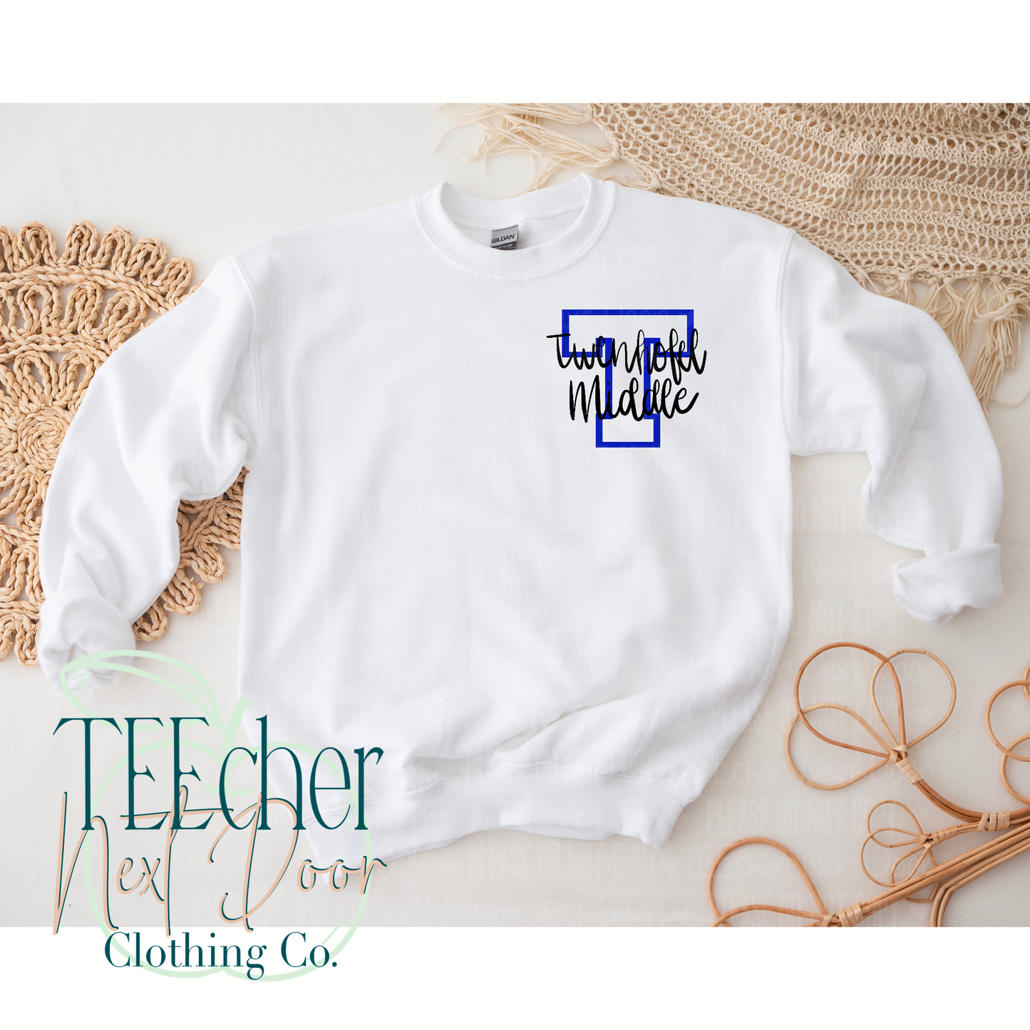 Twenhofel Hand Drawn Varsity