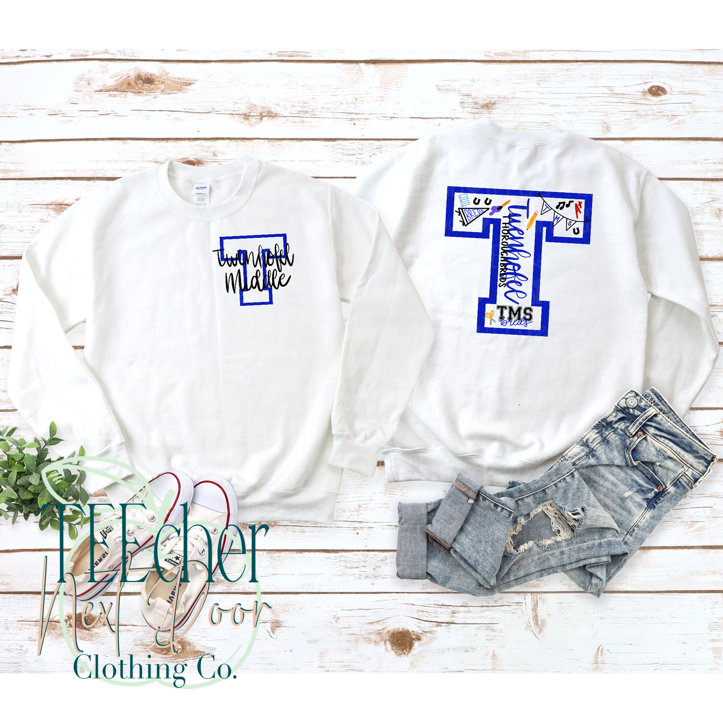 Twenhofel Hand Drawn Varsity