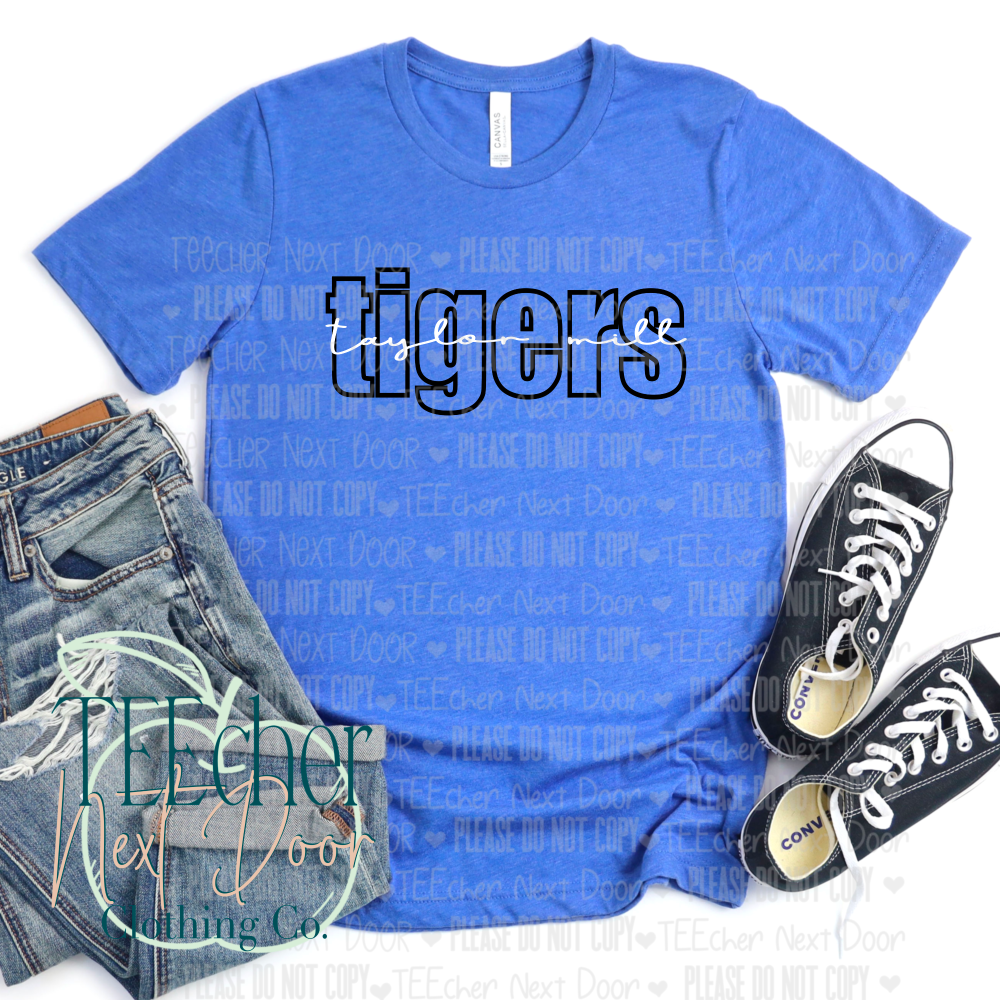 Taylor Mill Bold Strike Through, image size:2000x2000