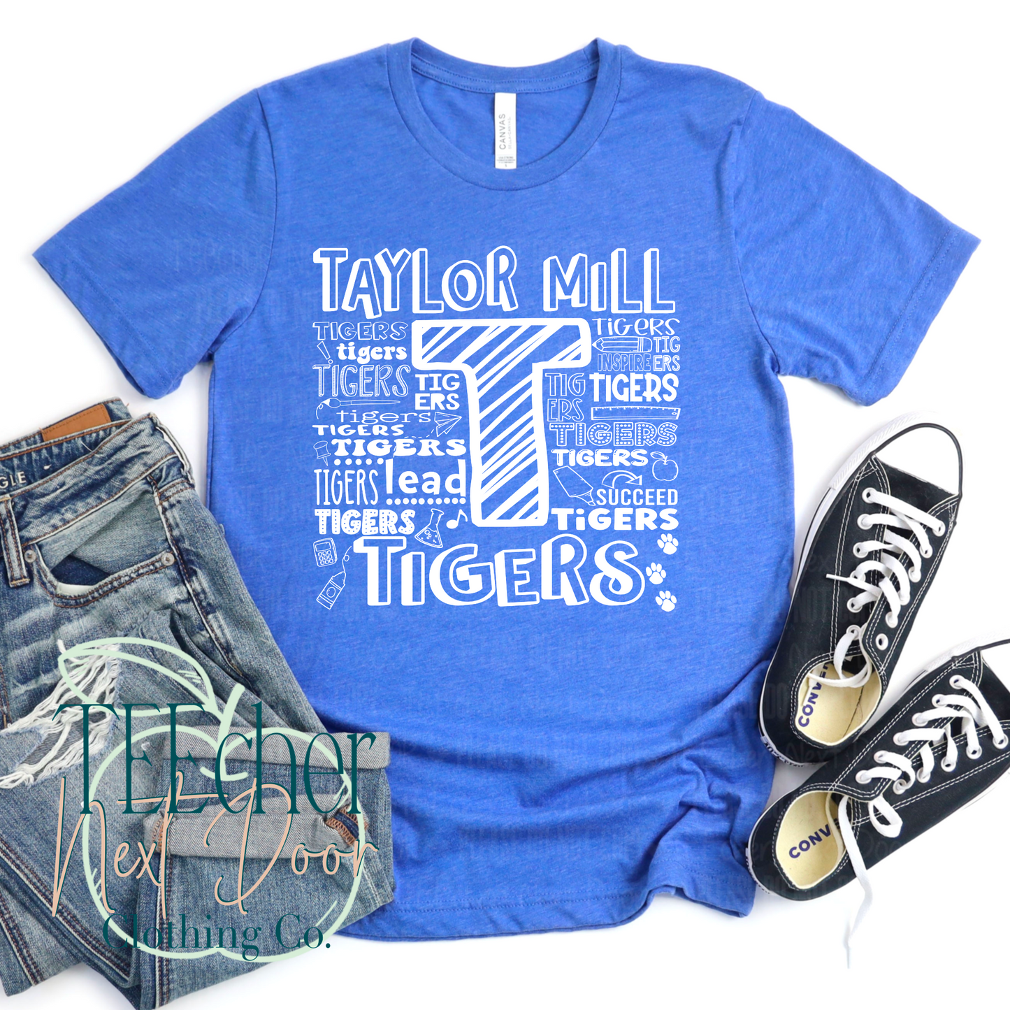 Taylor Mill Typography