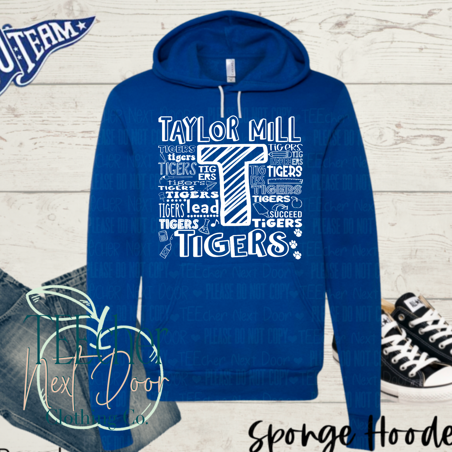Taylor Mill Typography