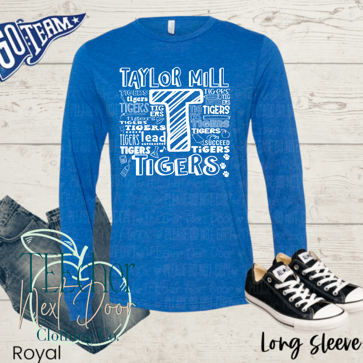 Taylor Mill Typography