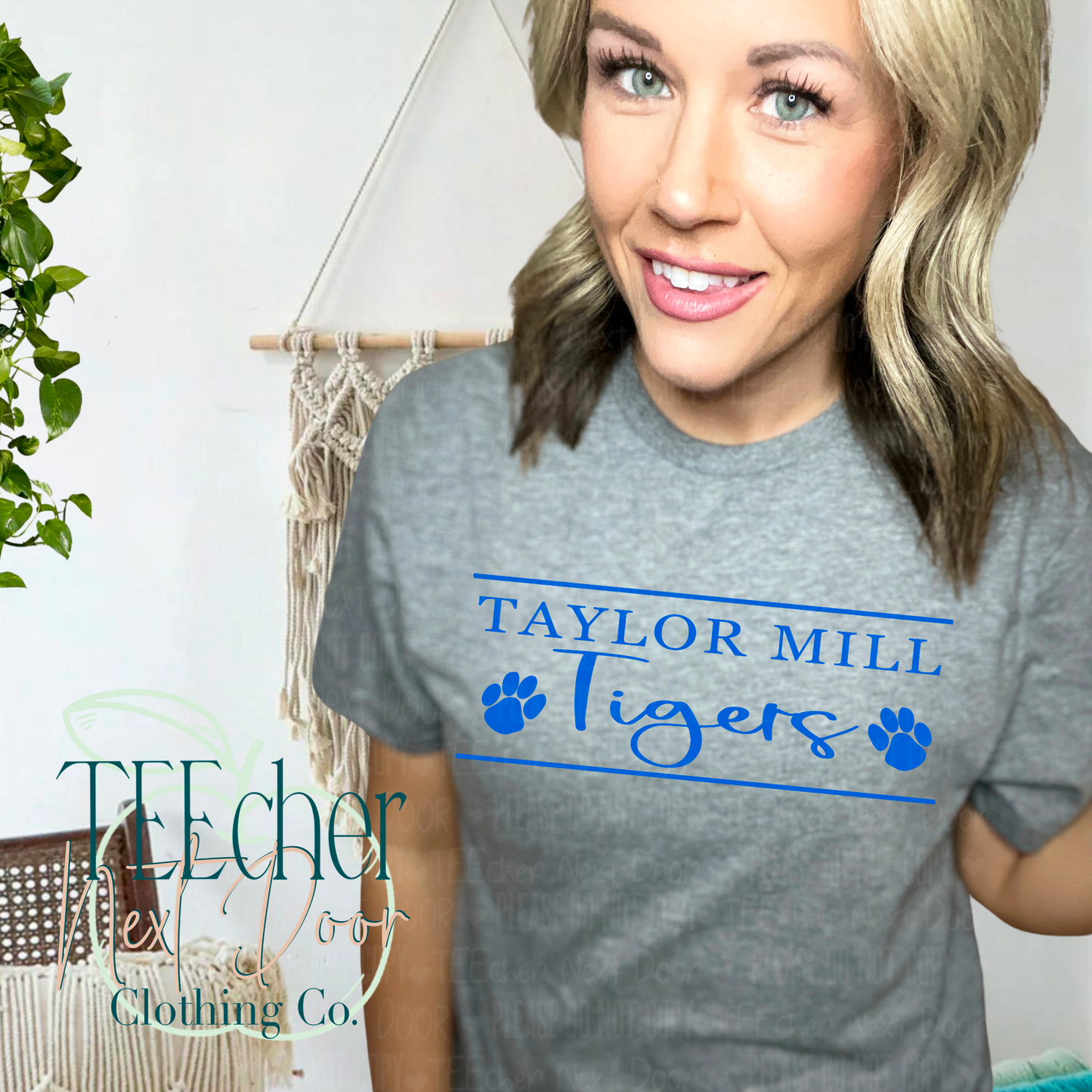 Taylor Mill Rectangle Stamp