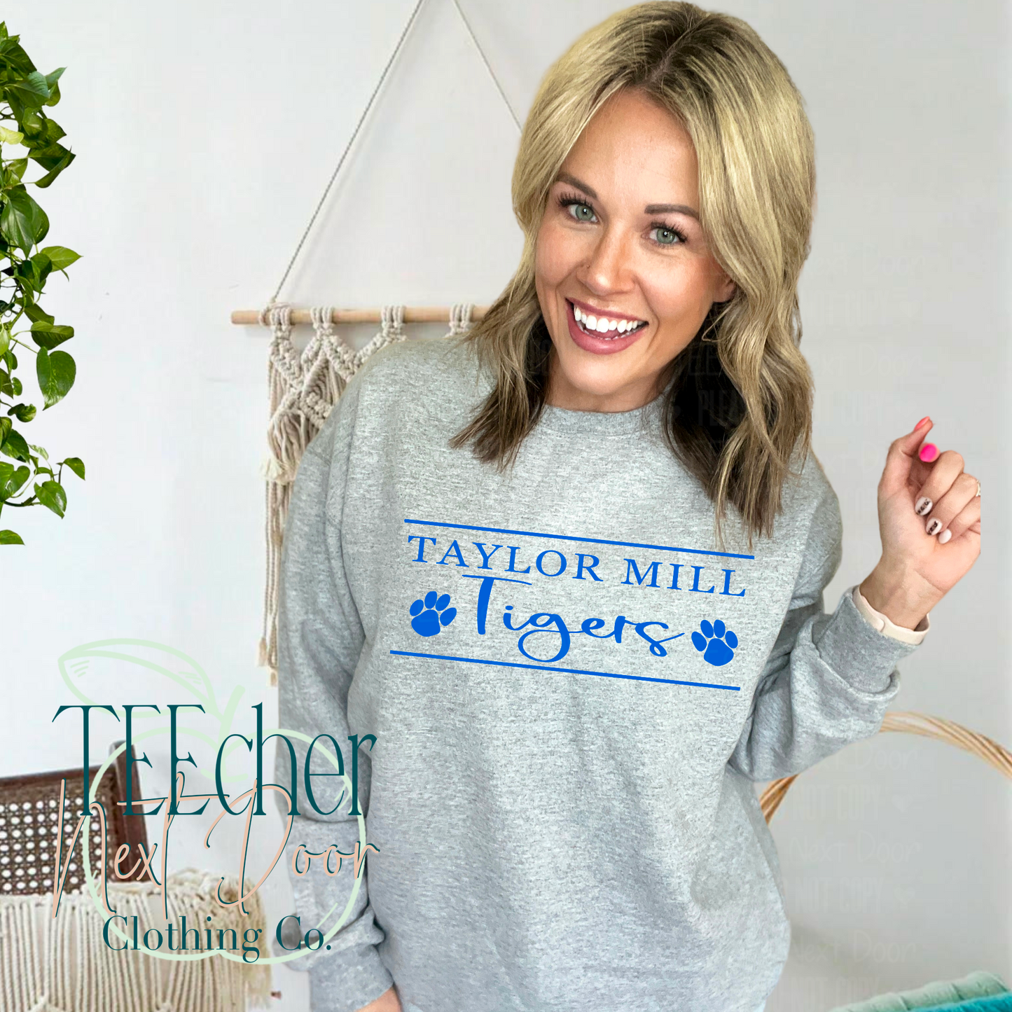 Taylor Mill Rectangle Stamp
