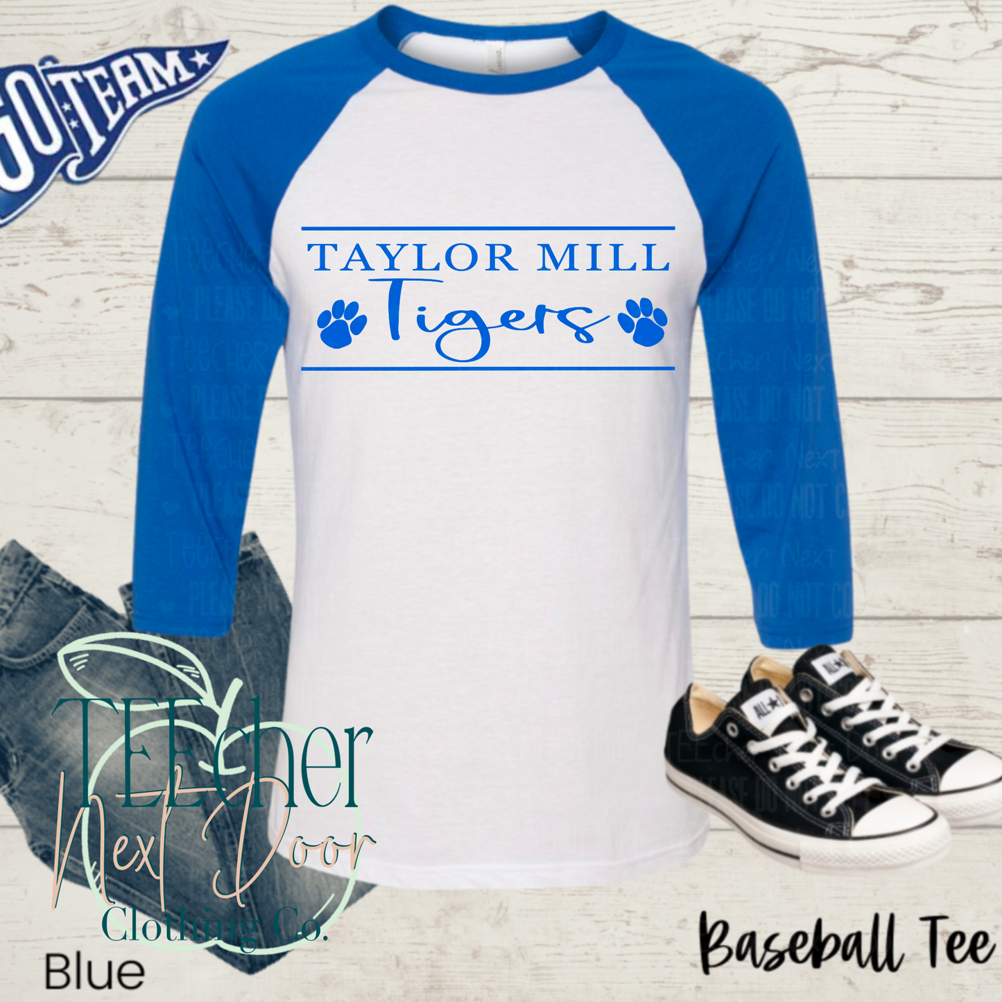 Taylor Mill Rectangle Stamp
