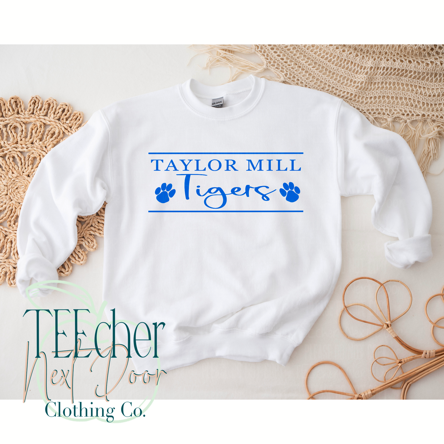 Taylor Mill Rectangle Stamp