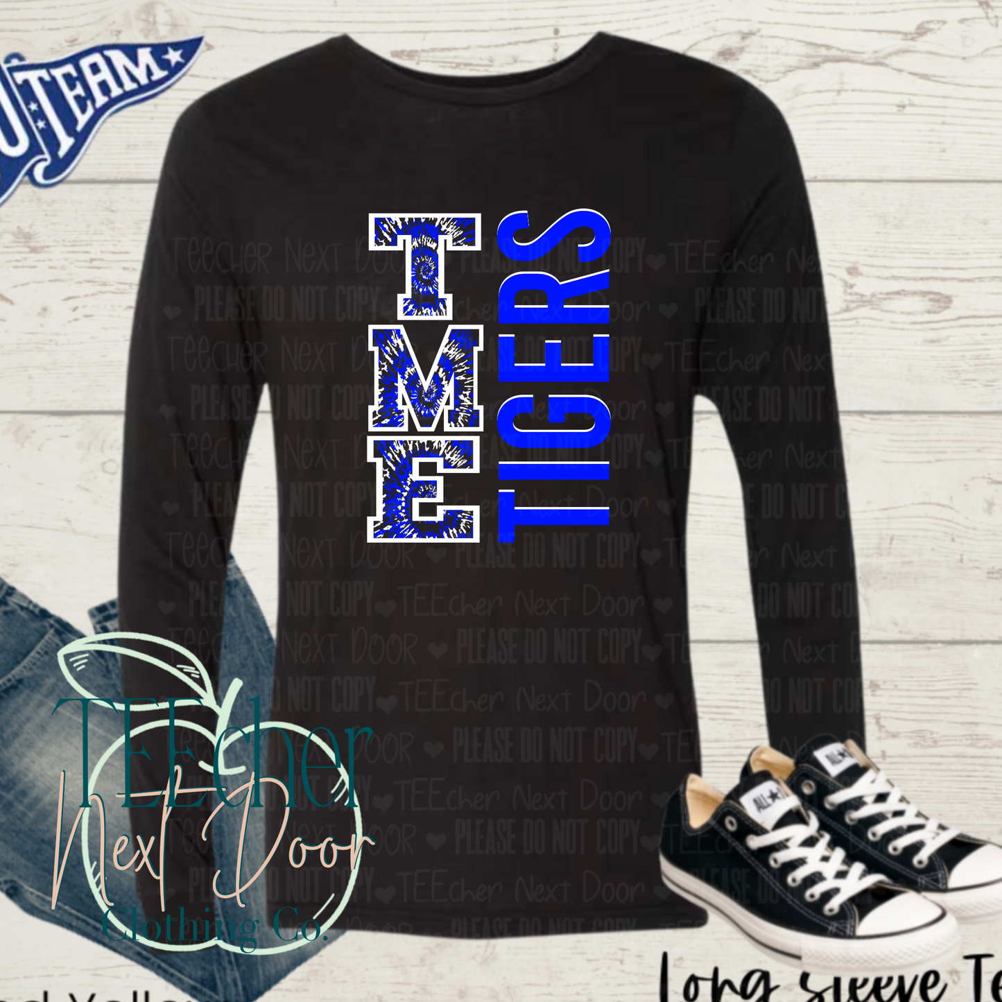 Taylor Mill Bold Tie Dye