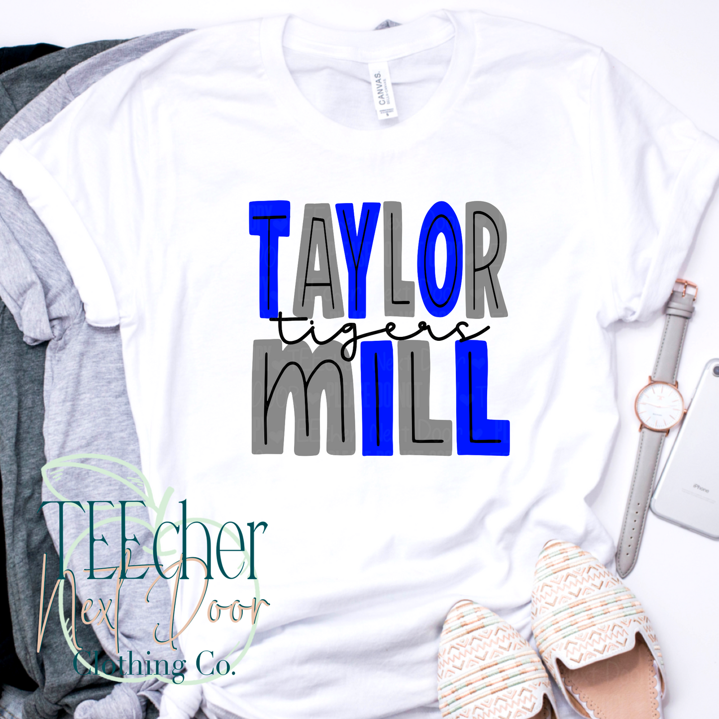 Colorful Modern Taylor Mill