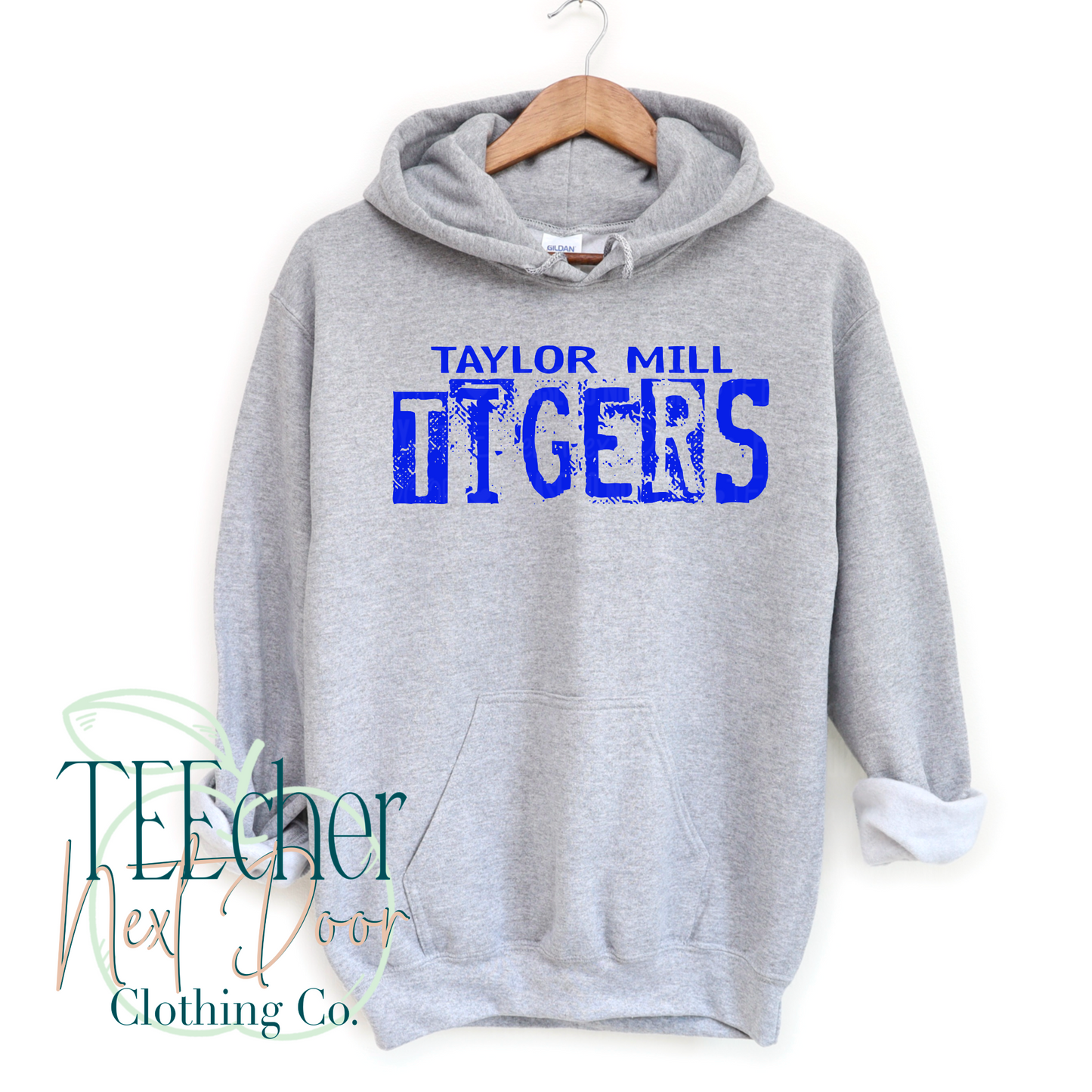 Taylor Mill Tigers Stamp