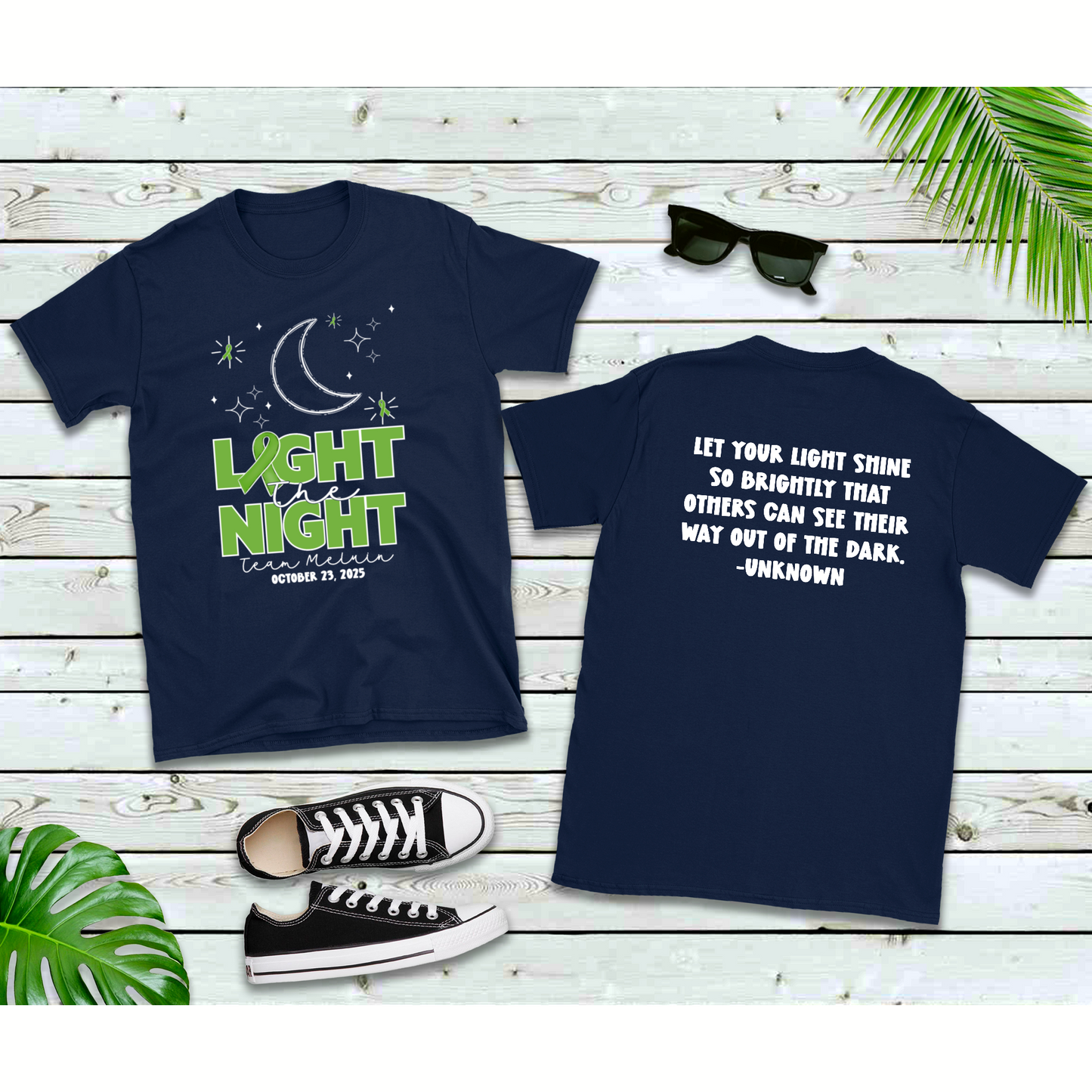 Team Melvin Fundraiser Tee 2025