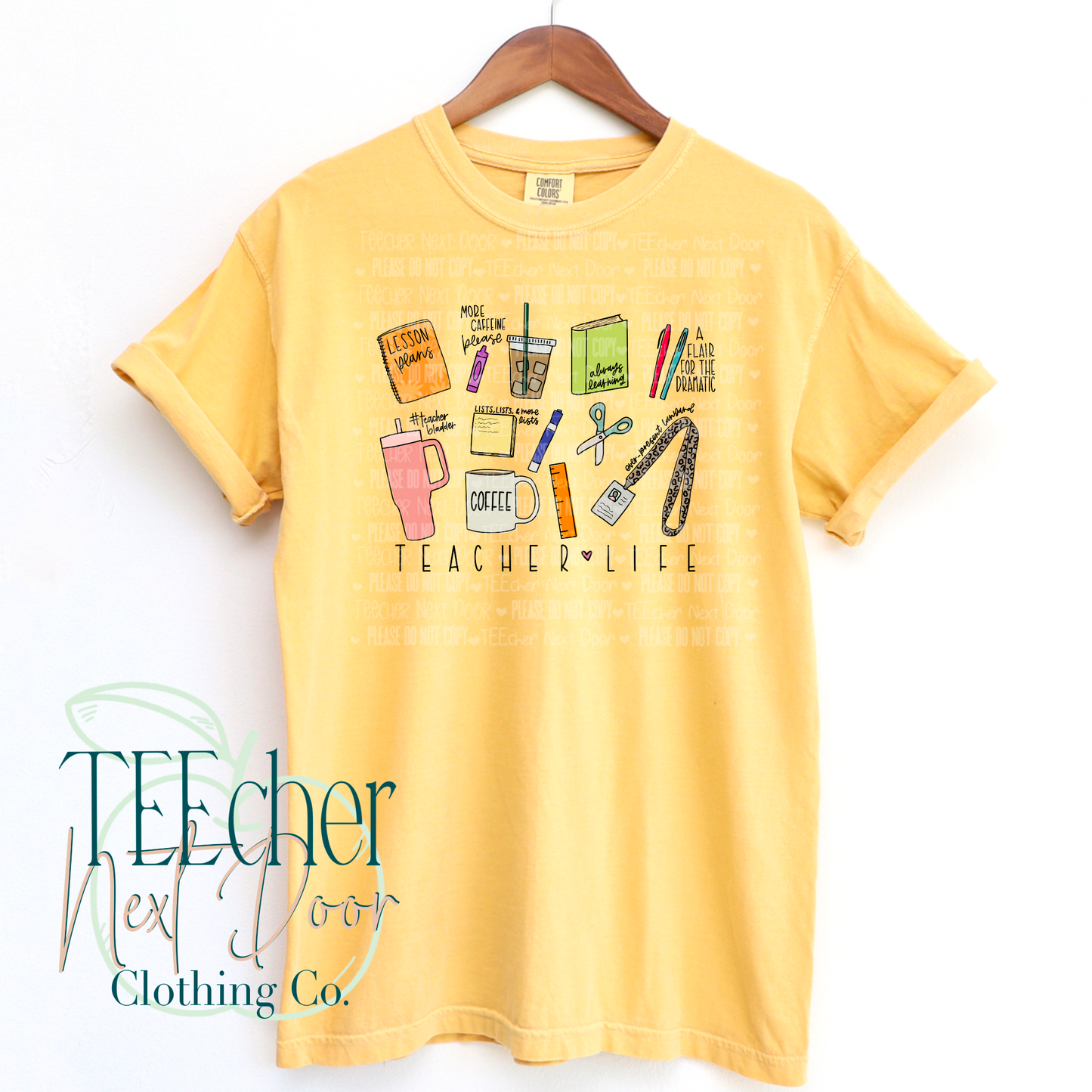 Teacher World Tee Sweatshirt. Teacher Graphic Tee. Test Day. Teacher Shirts.