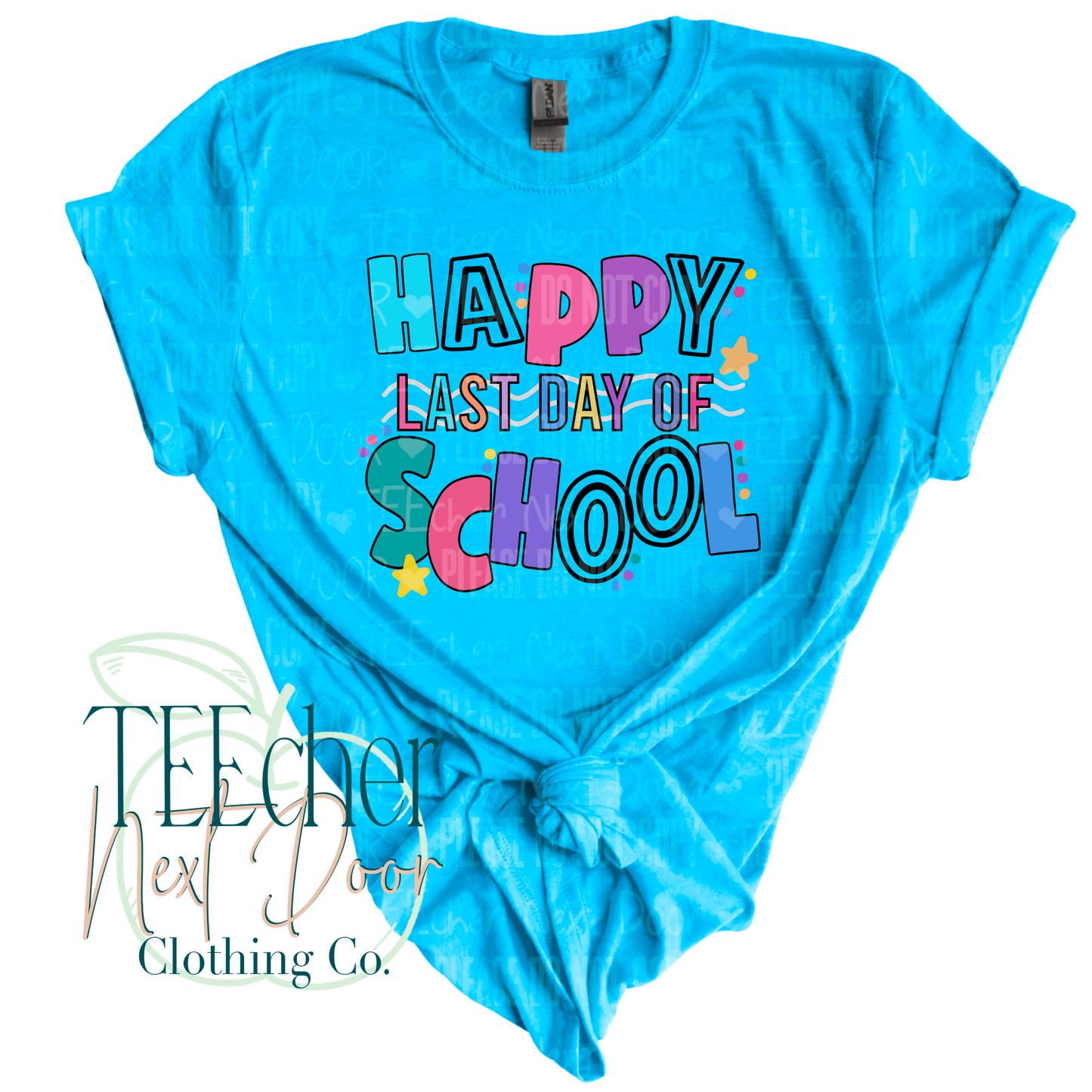 Teacher tees. Teacher graphic tees. Summer Break tees. last day of school tee. happy last day.