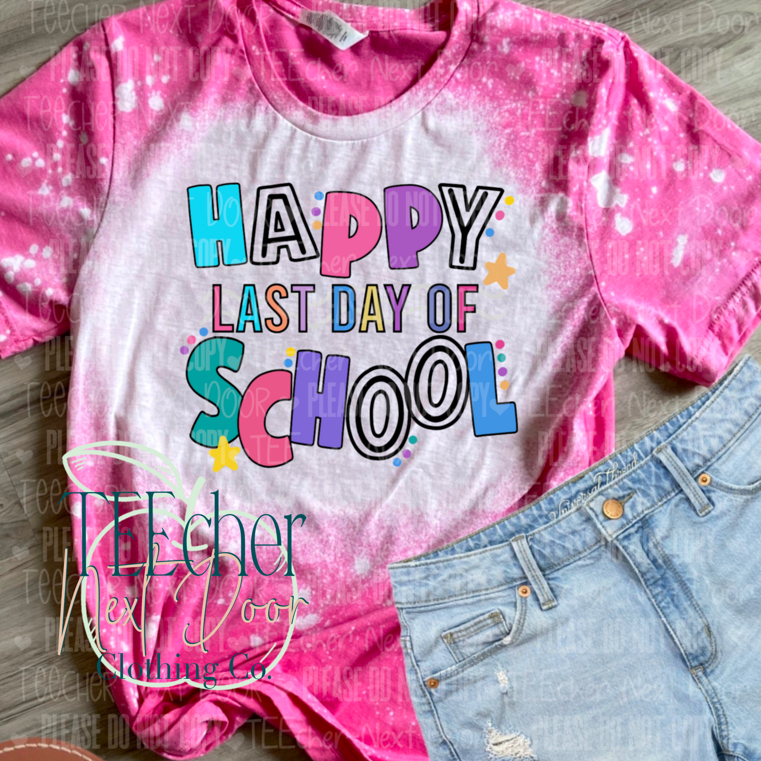 Teacher tees. Teacher graphic tees. Summer Break tees. last day of school tee. happy last day.