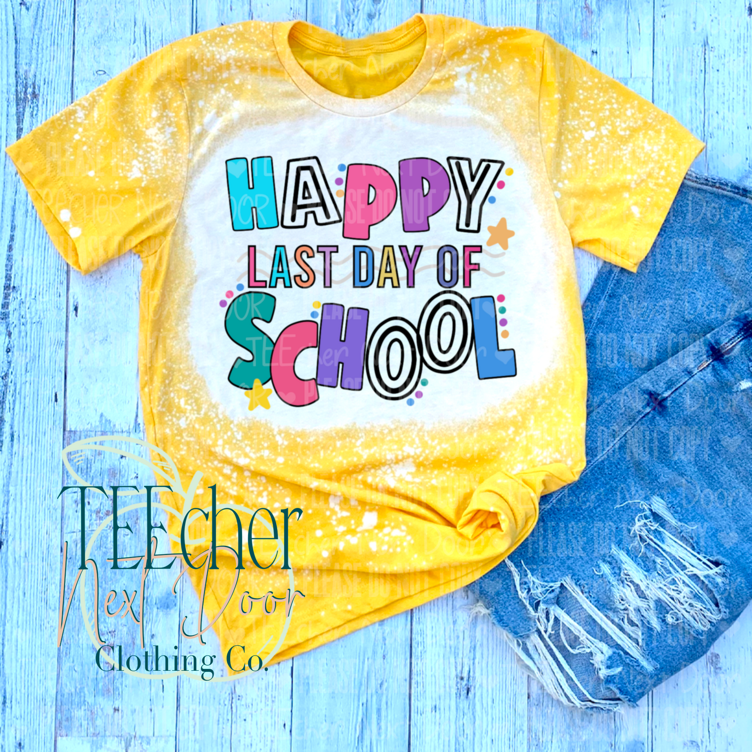 Teacher tees. Teacher graphic tees. Summer Break tees. last day of school tee. happy last day.