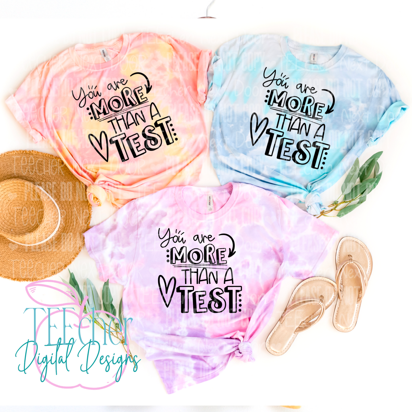 EXCLUSIVE More Than a Test Tie Dye