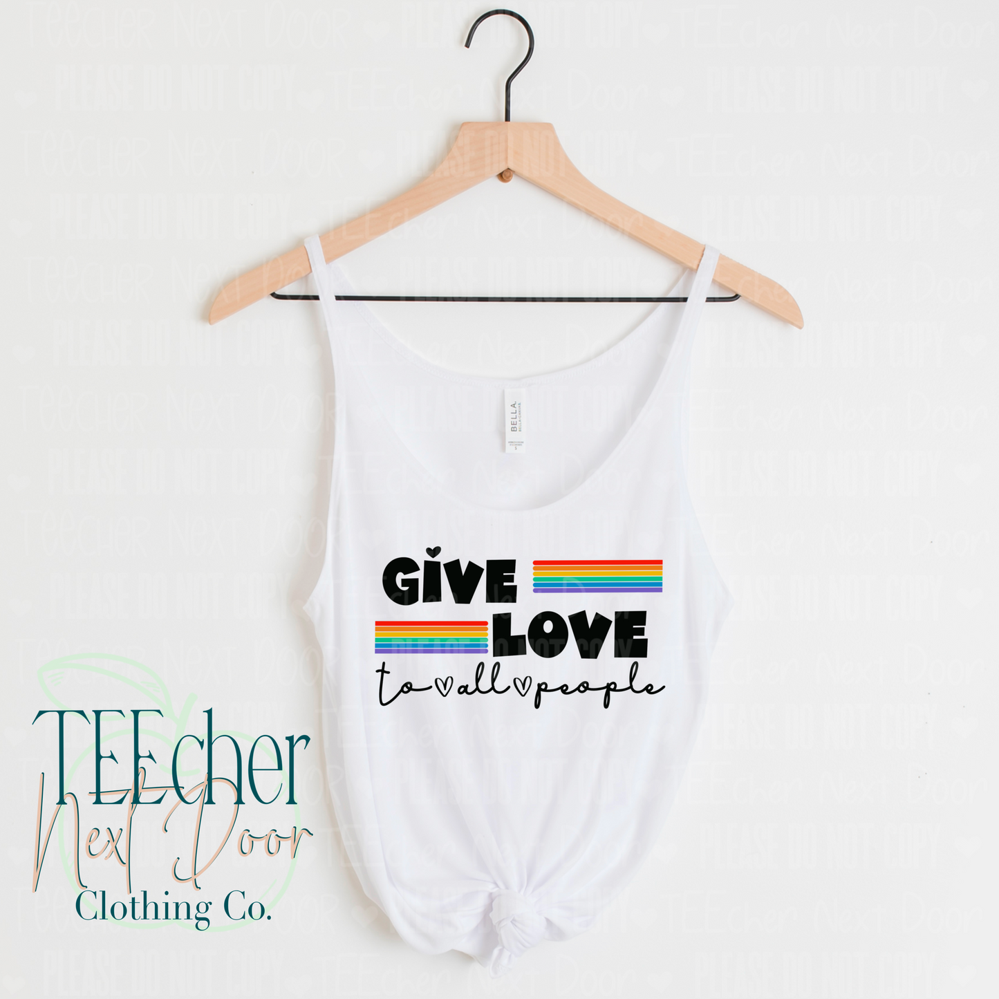 EXCLUSIVE Rainbow Give Love