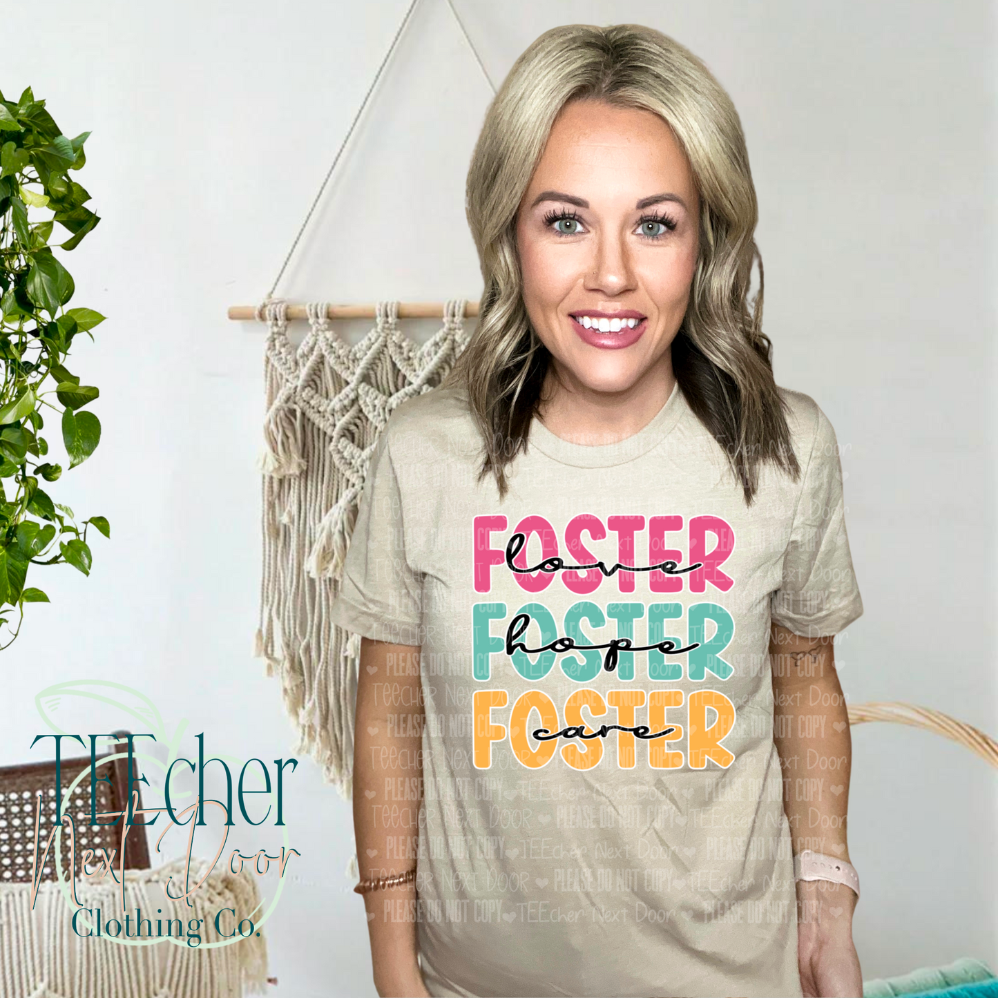 EXCLUSIVE Foster Love, Hope, Care