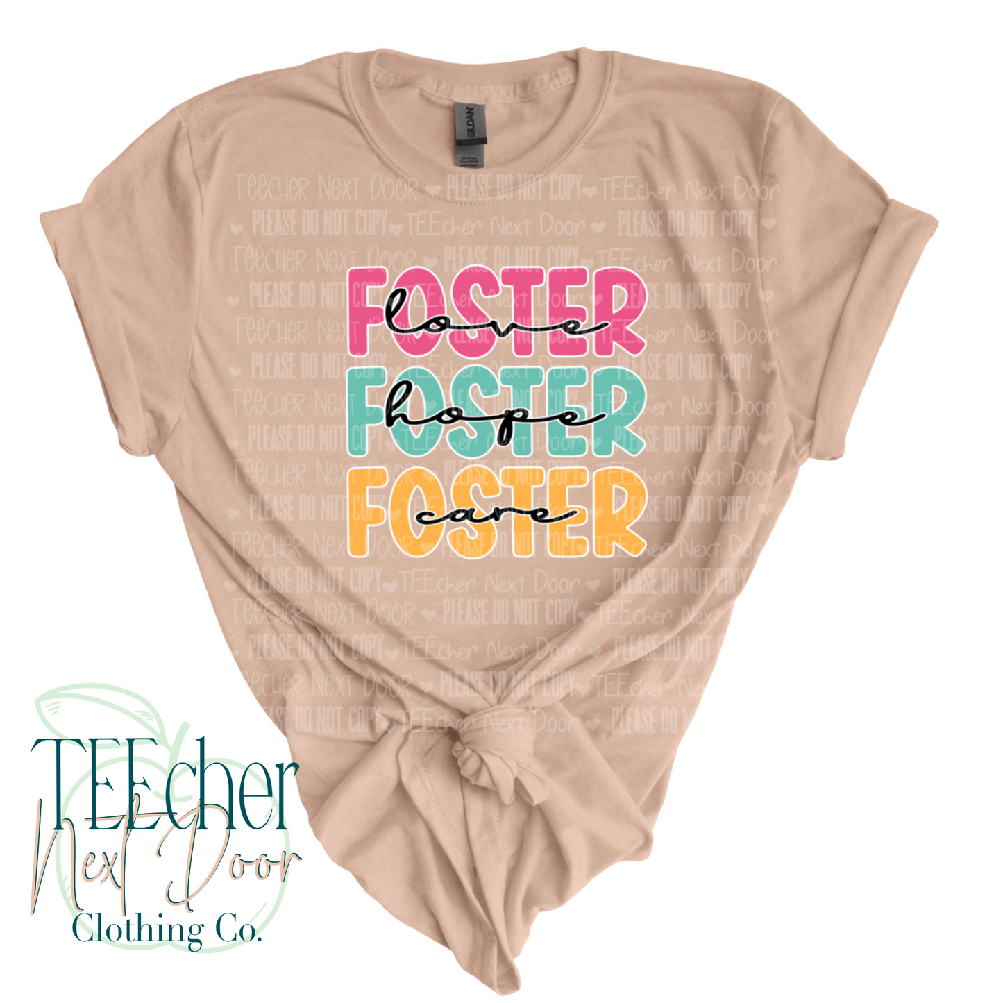 EXCLUSIVE Foster Love, Hope, Care