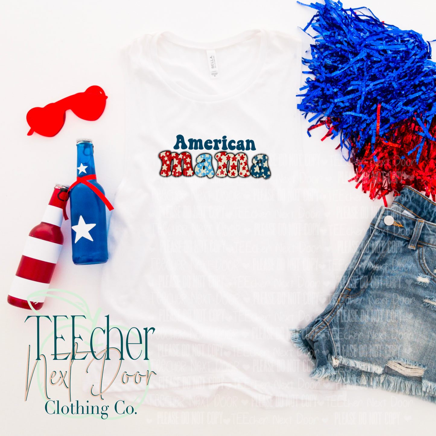 EXCLUSIVE American Mama