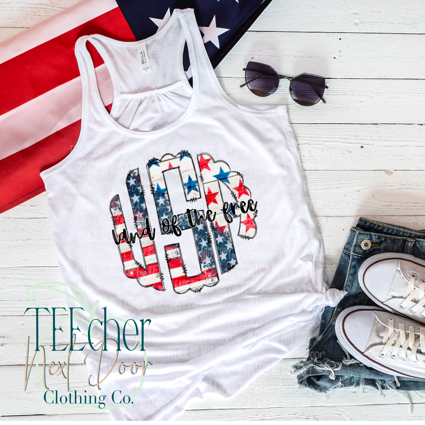 EXCLUSIVE USA Land of the Free