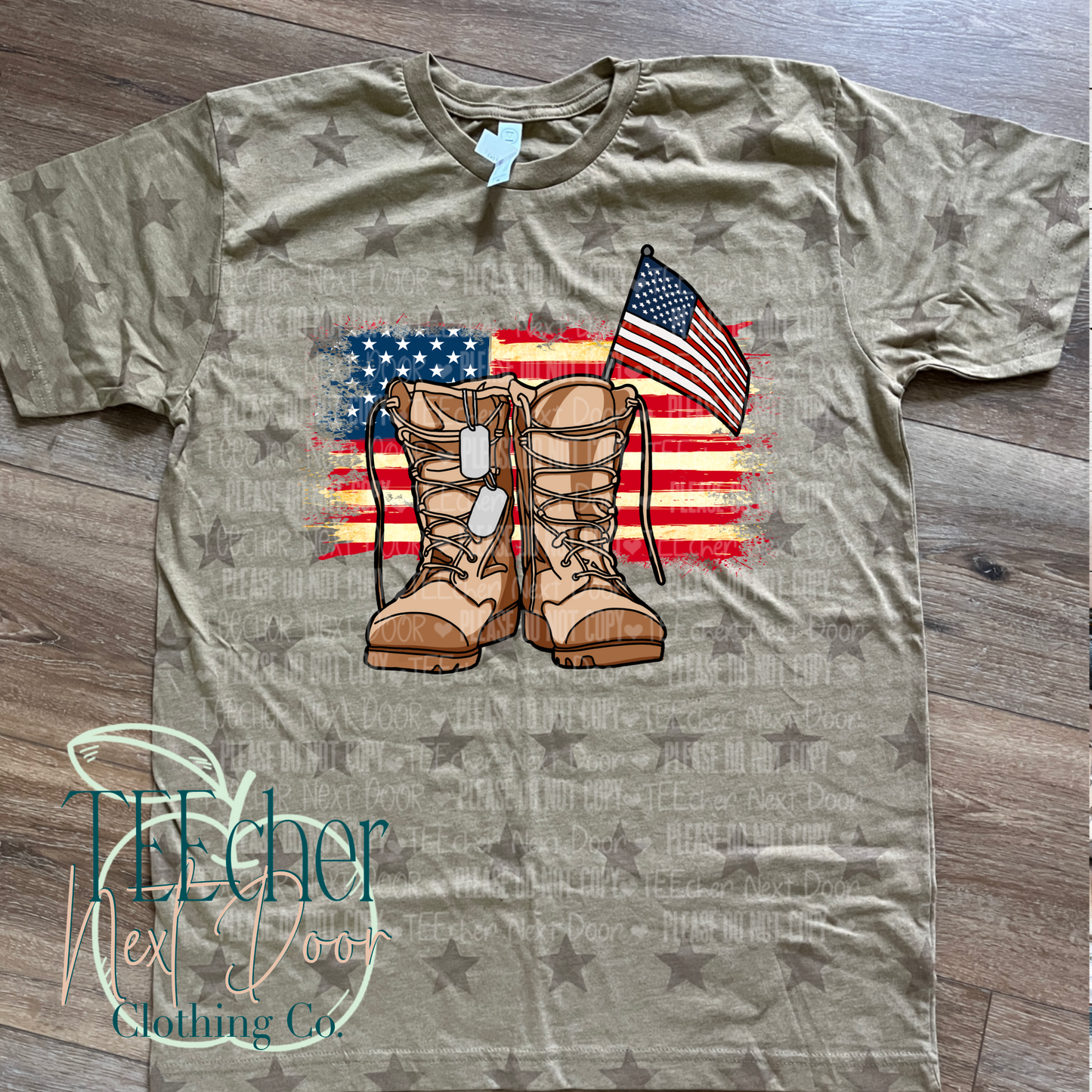 Boots on the Ground