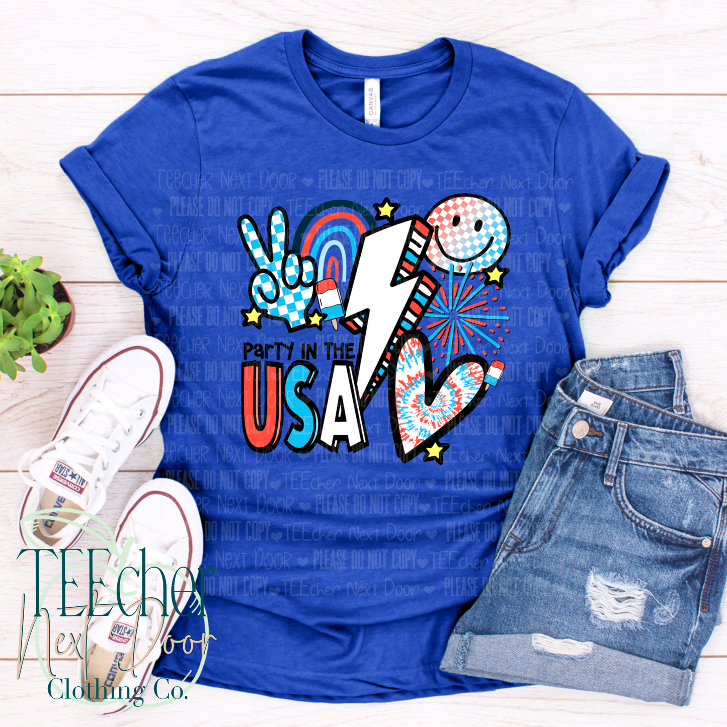 EXCLUSIVE USA Party