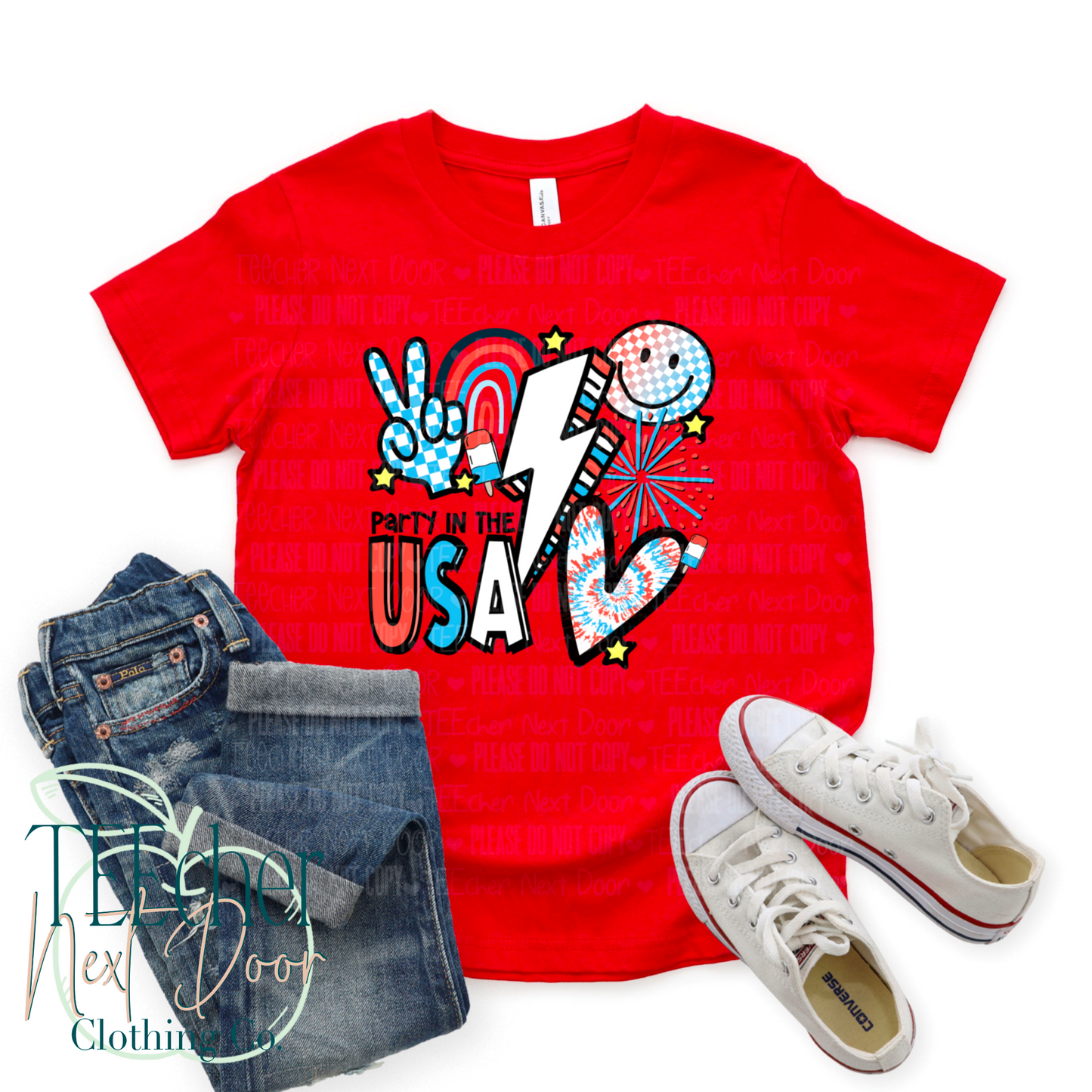 EXCLUSIVE USA Party