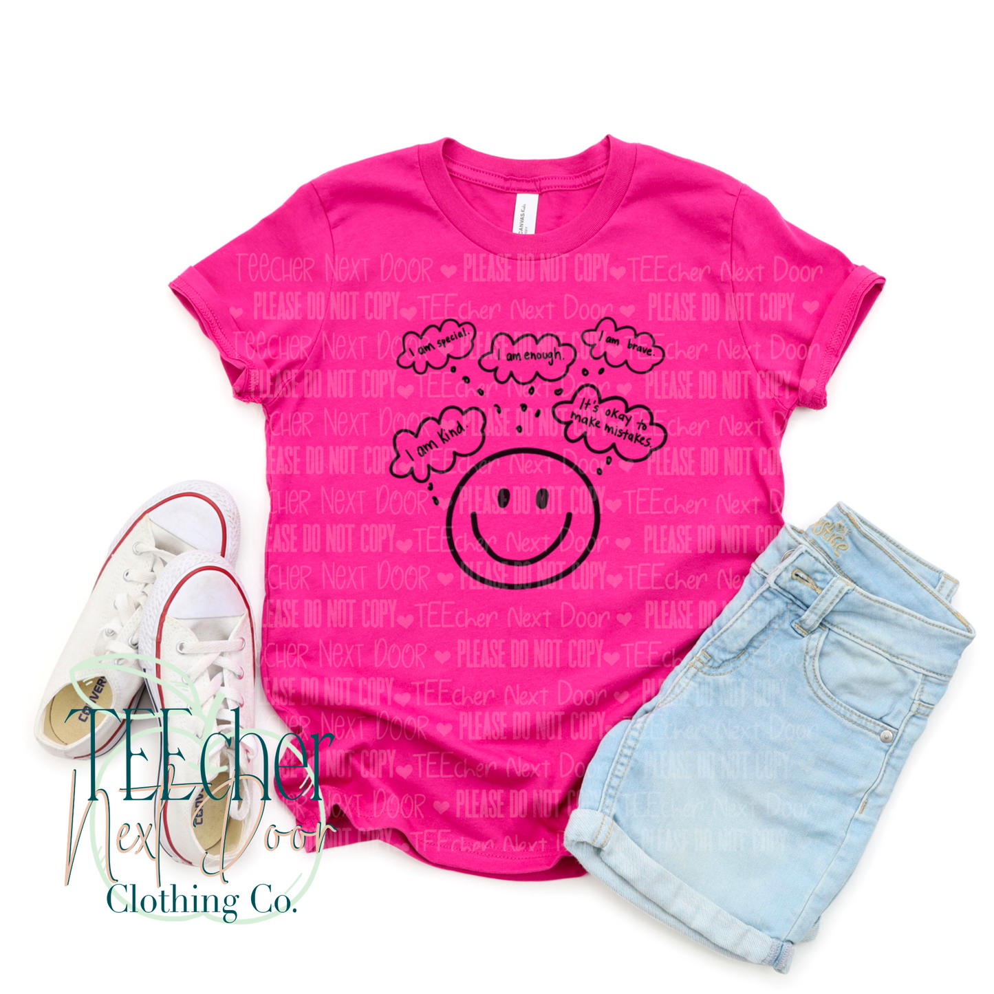 EXCLUSIVE Affirmation Smiles