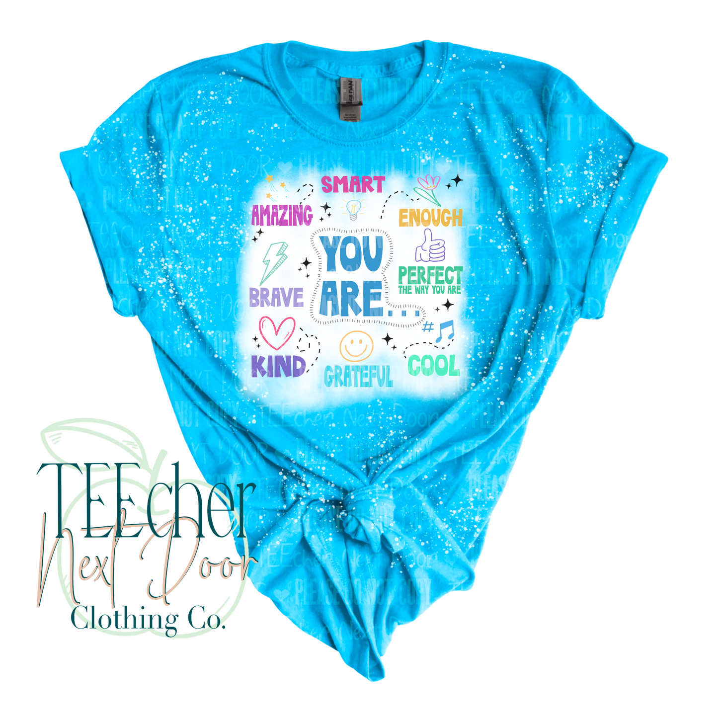 EXCLUSIVE Affirmations- Sublimation