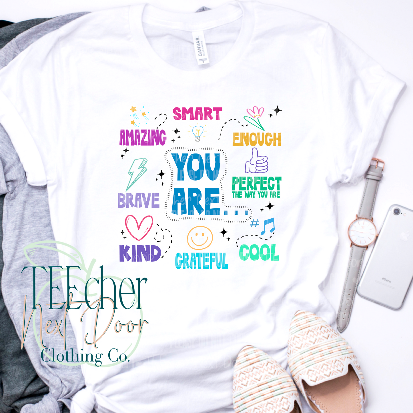 EXCLUSIVE Affirmations- Sublimation